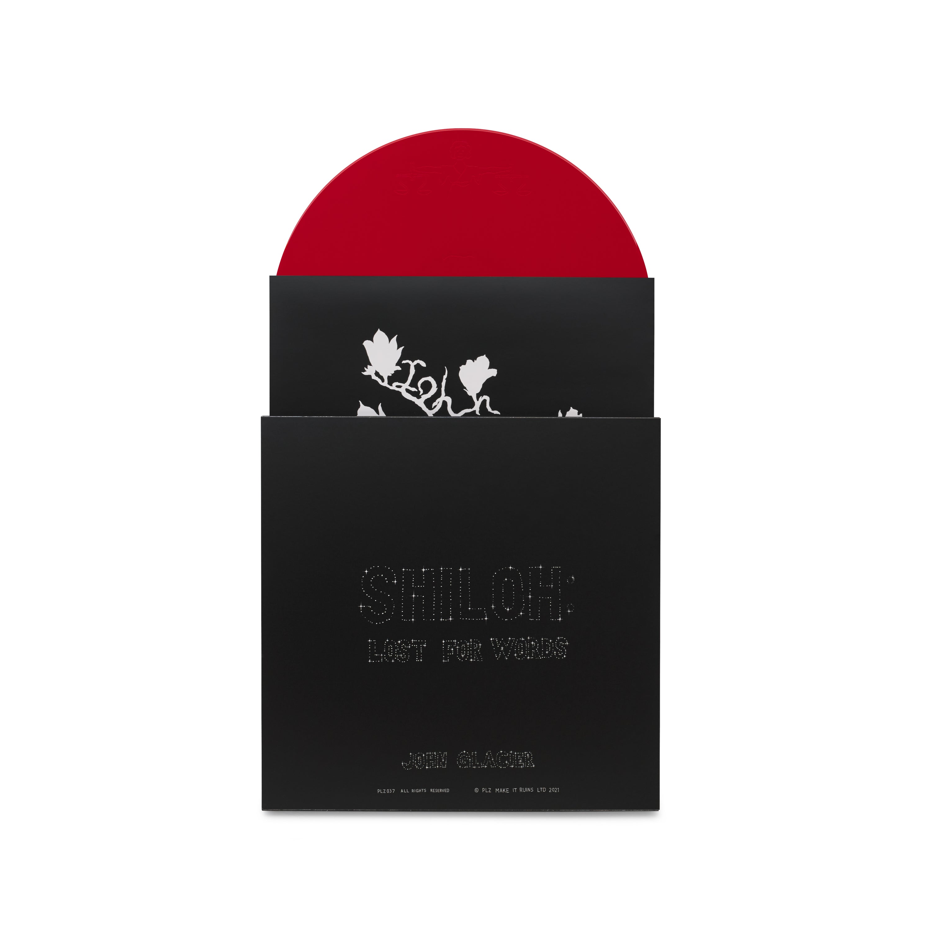 John Glacier - SHILOH: Lost For Words 12" Vinyl