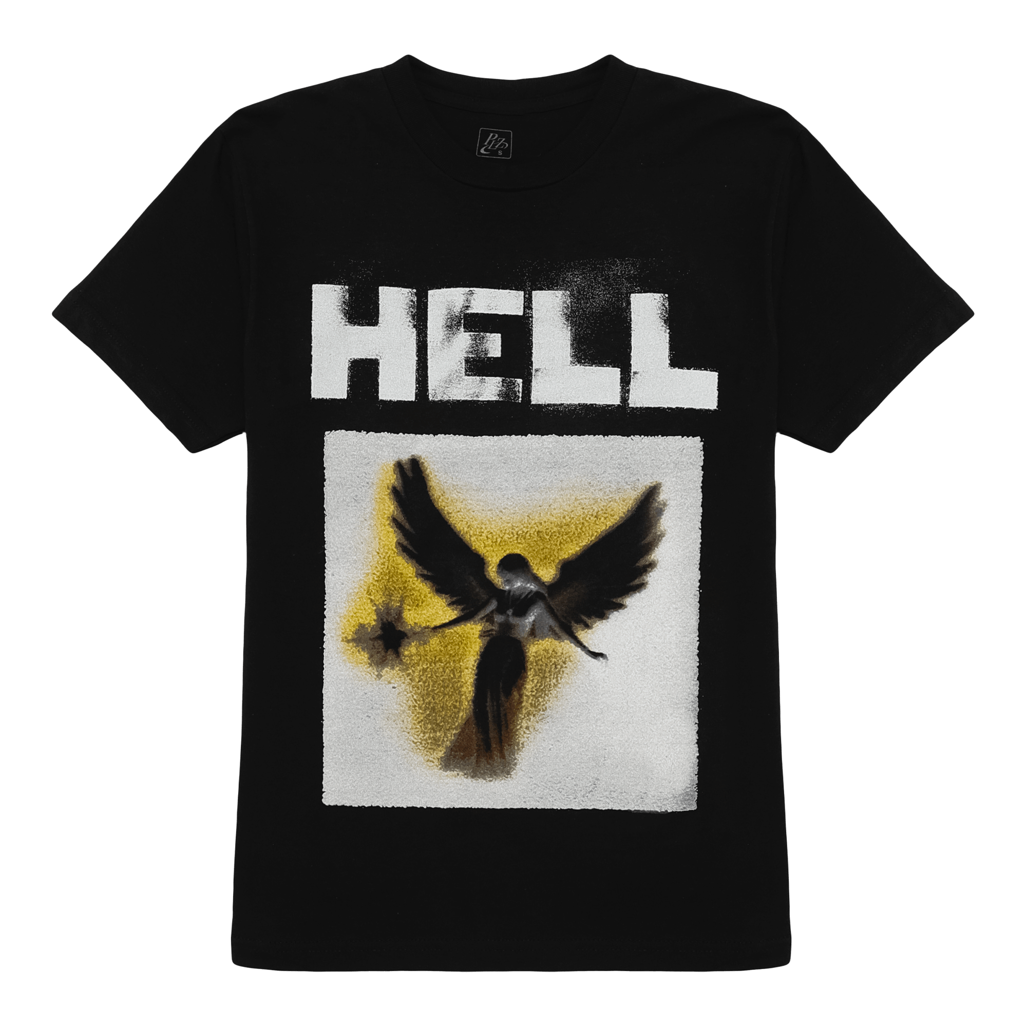 Vegyn - Angel T-Shirt - Black - PLZ Make It Ruins