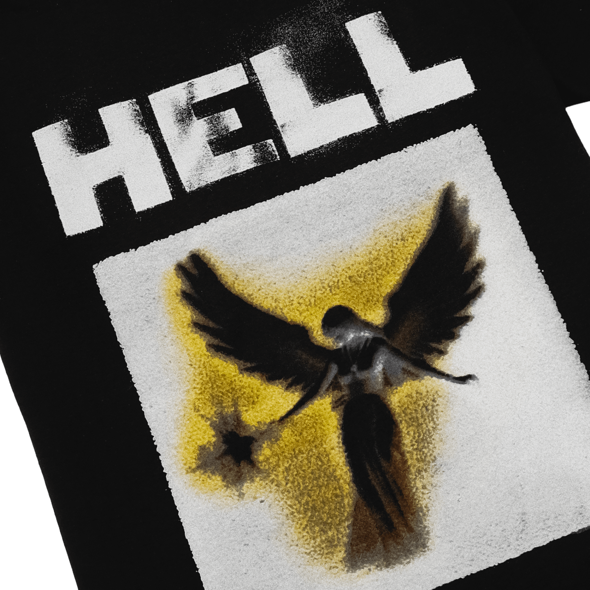 Vegyn - Angel T-Shirt - Black - PLZ Make It Ruins