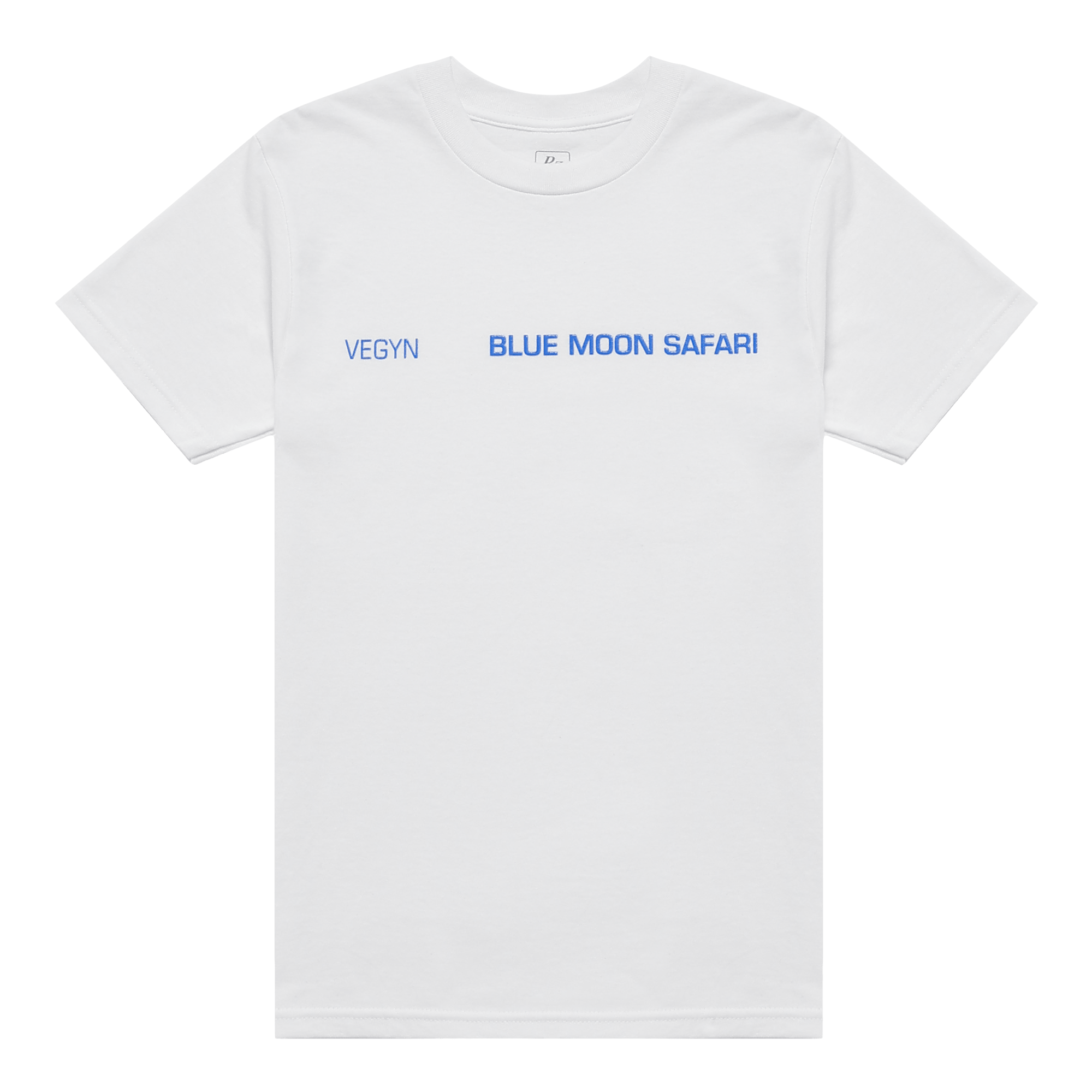 Vegyn x Air - Blue Moon Safari T-Shirt - PLZ Make It Ruins