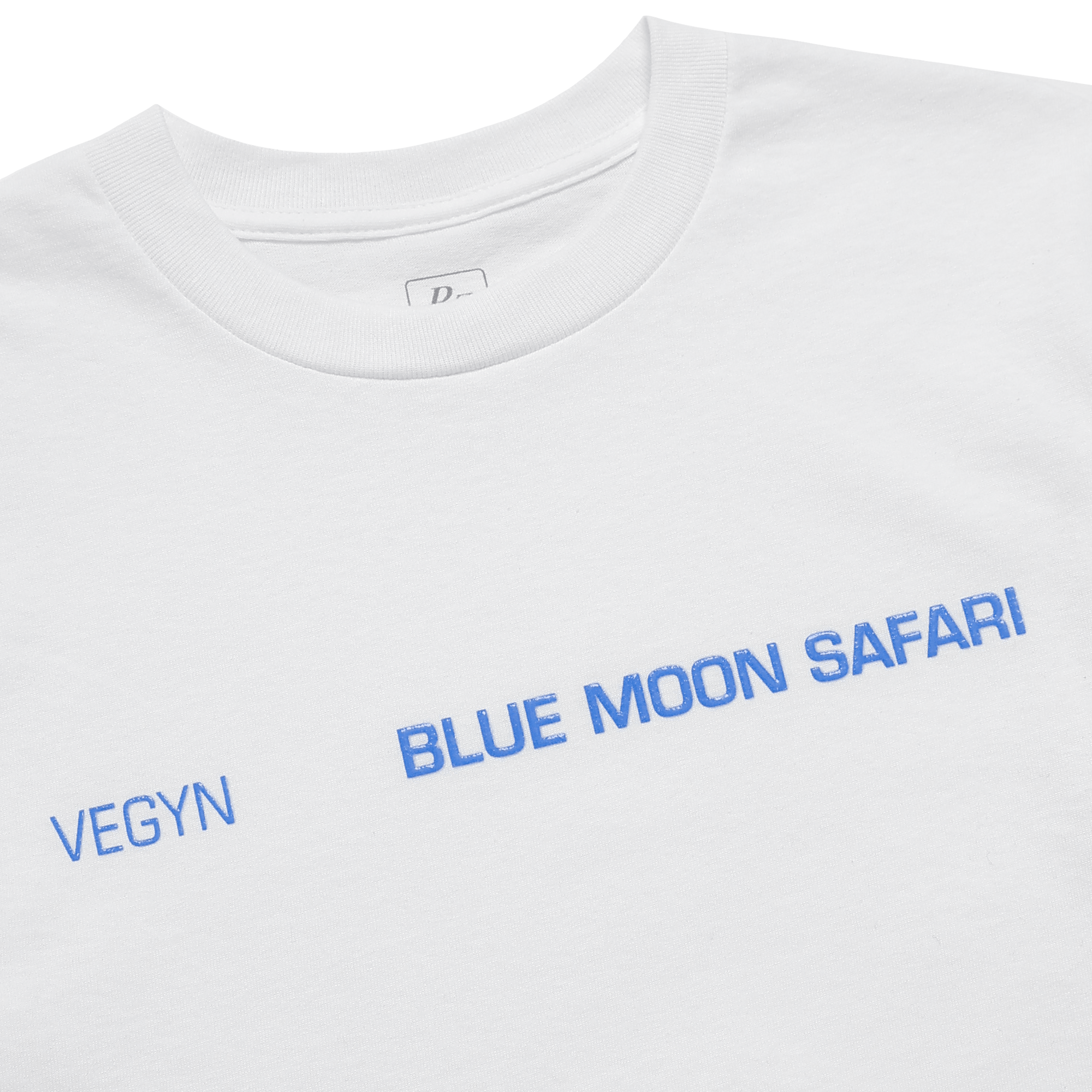 Vegyn x Air - Blue Moon Safari T-Shirt - PLZ Make It Ruins