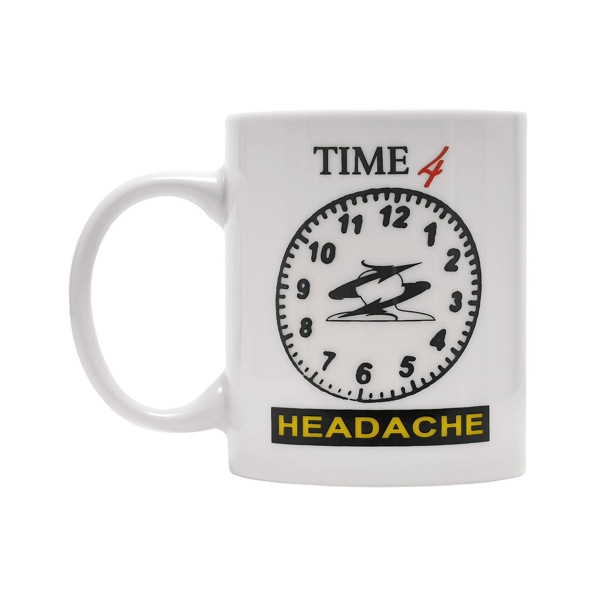 Headache - Time Mug - PLZ Make It Ruins