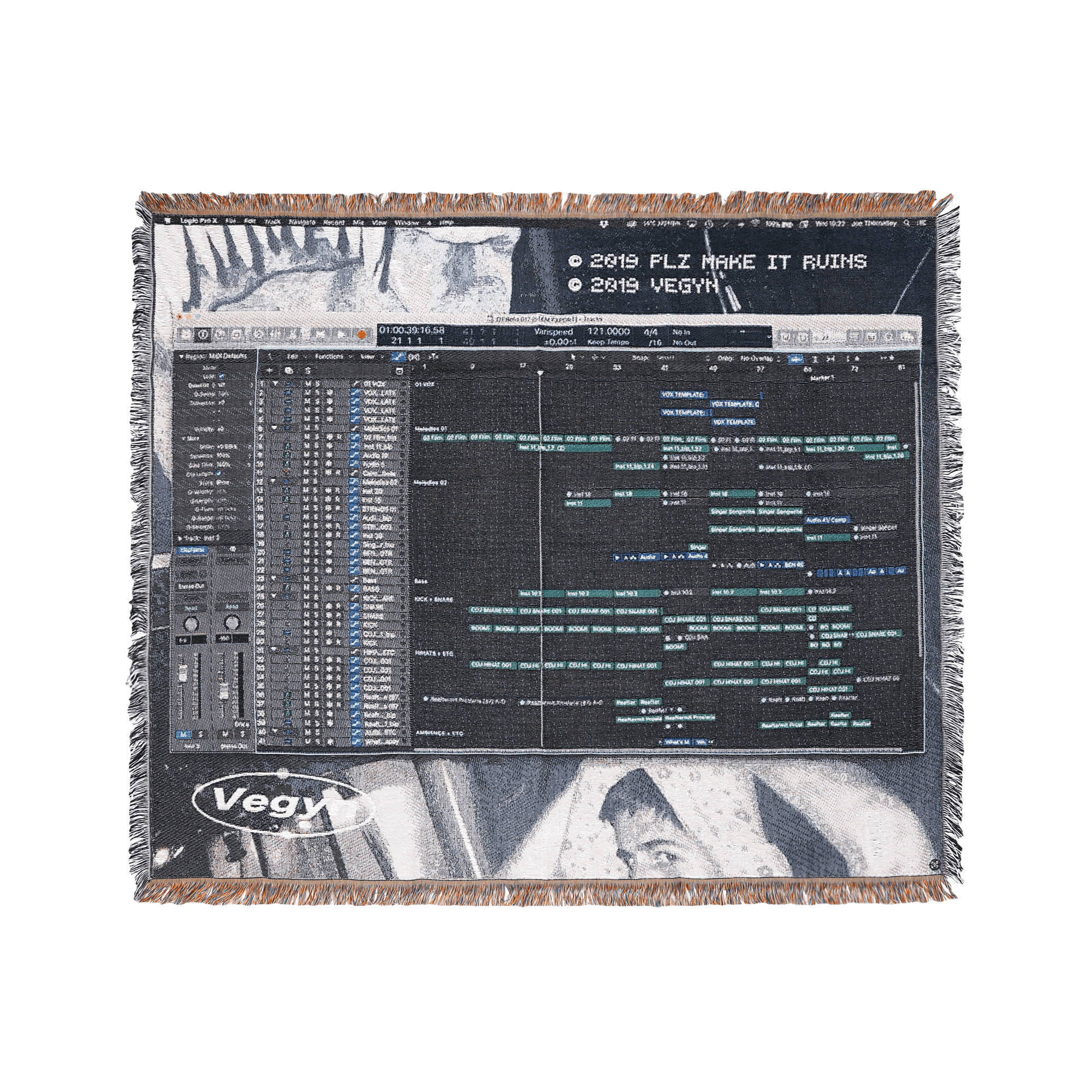 Vegyn - Debold Blanket - PLZ Make It Ruins