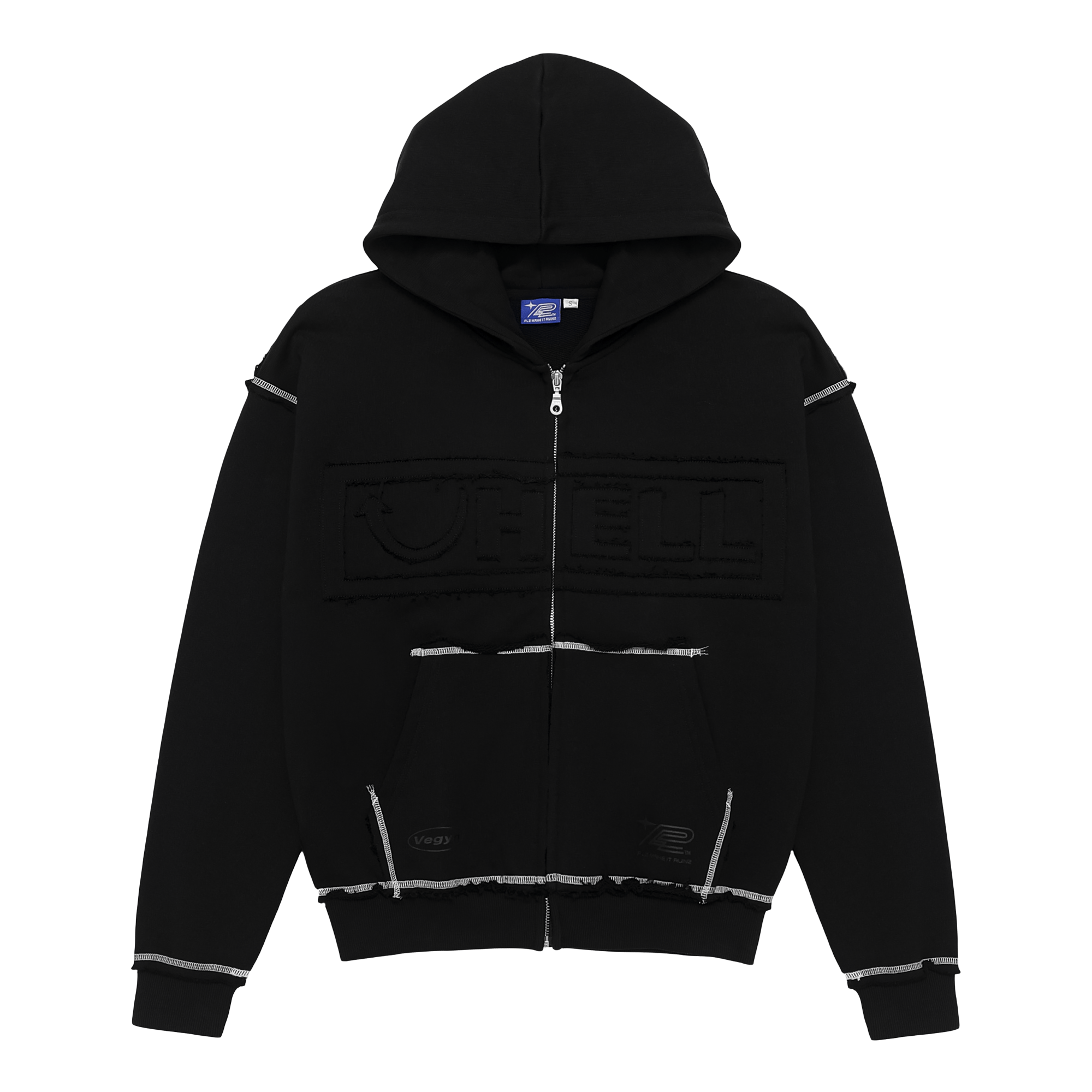 Vegyn - Hell Hoodie – PLZ Make It Ruins