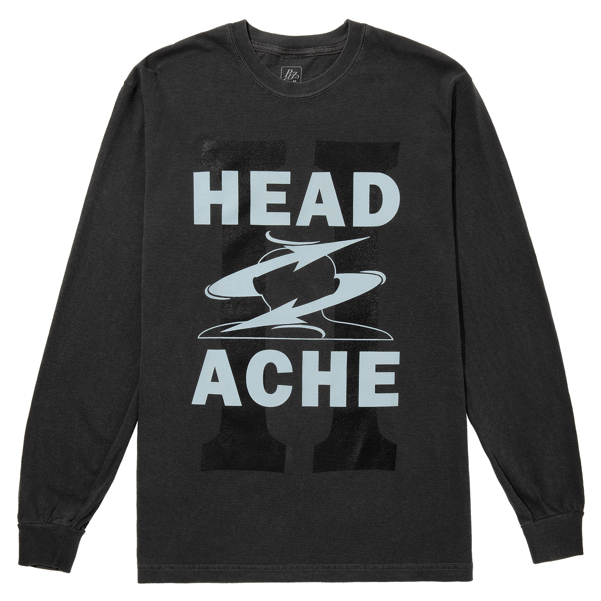 トップス PLZ Make It Ruins Long Sleeve Headache 2 - Long Sleeve T-Shirt – PLZ Make It Ruins