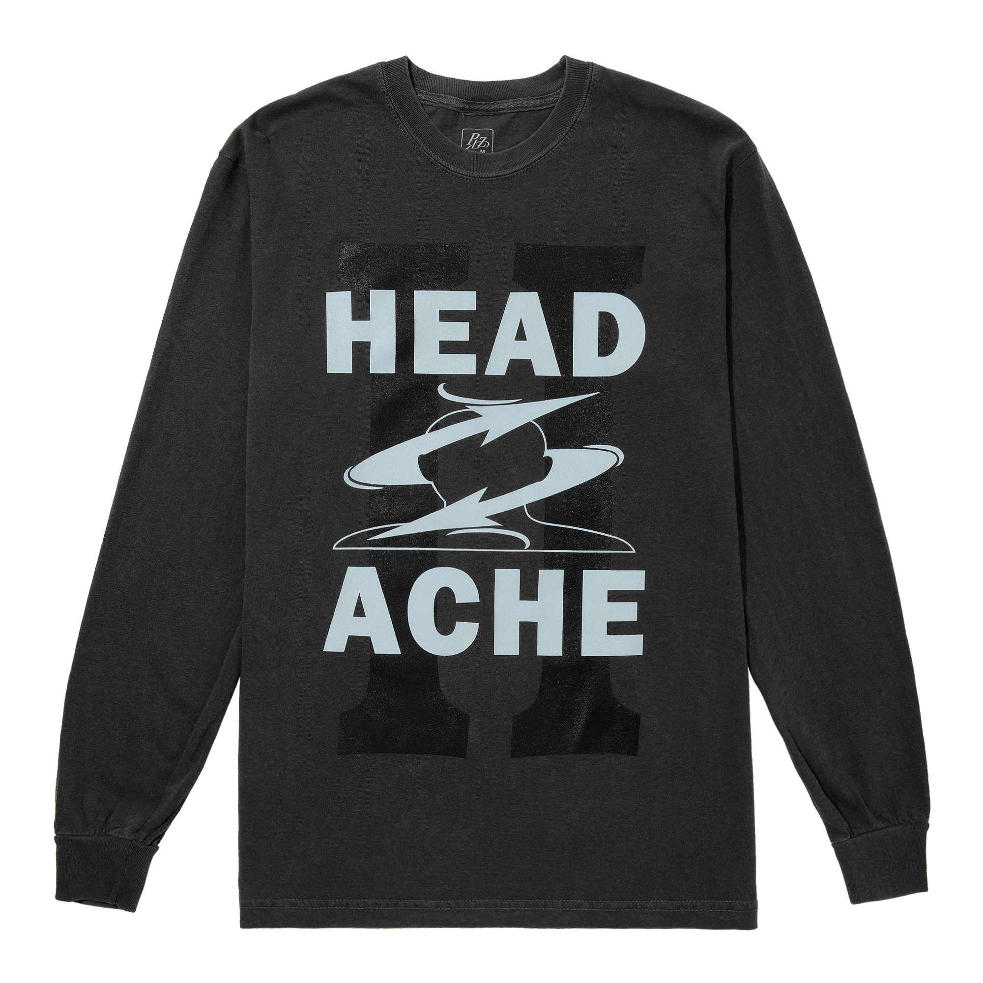 トップス PLZ Make It Ruins Long Sleeve Headache - II Long Sleeve T-Shirt – PLZ Make It Ruins