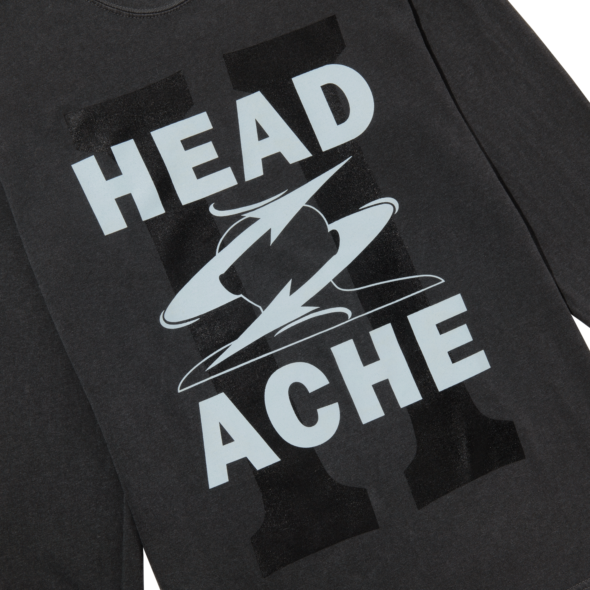 Headache - II Long Sleeve T-Shirt - PLZ Make It Ruins
