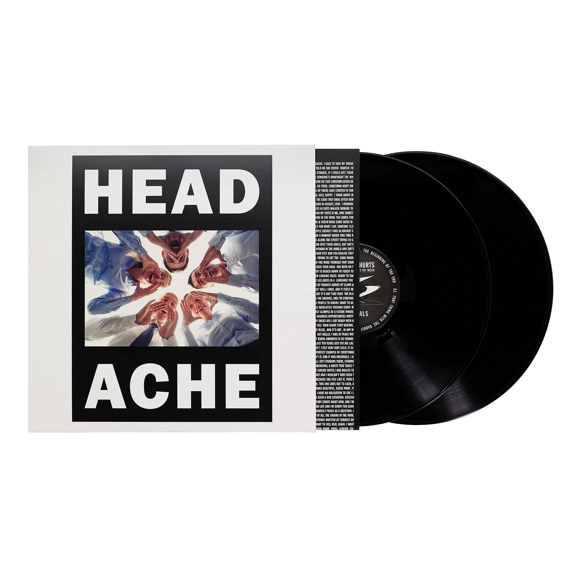 Headache - The Head Hurts but the Heart Knows the Truth 12" Vinyl (Pre - Order) - PLZ Make It Ruins