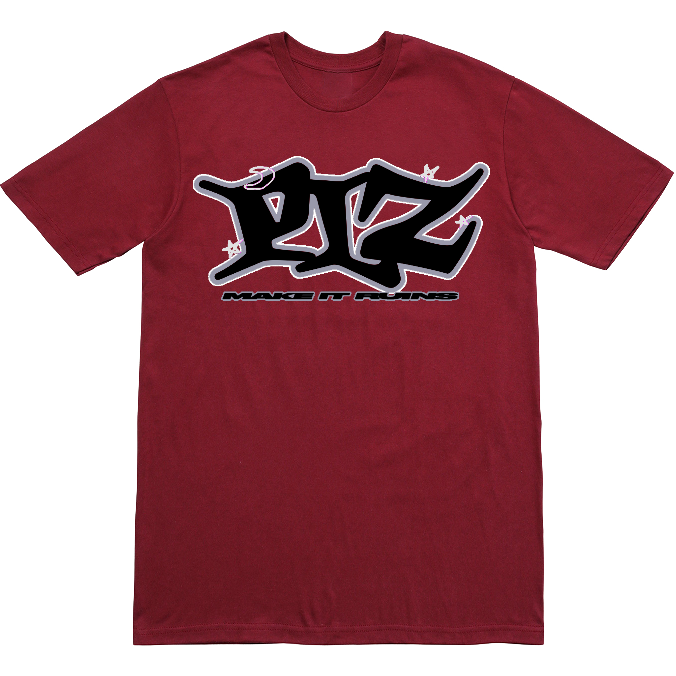 PLZ Tag T-Shirt - Cardinal