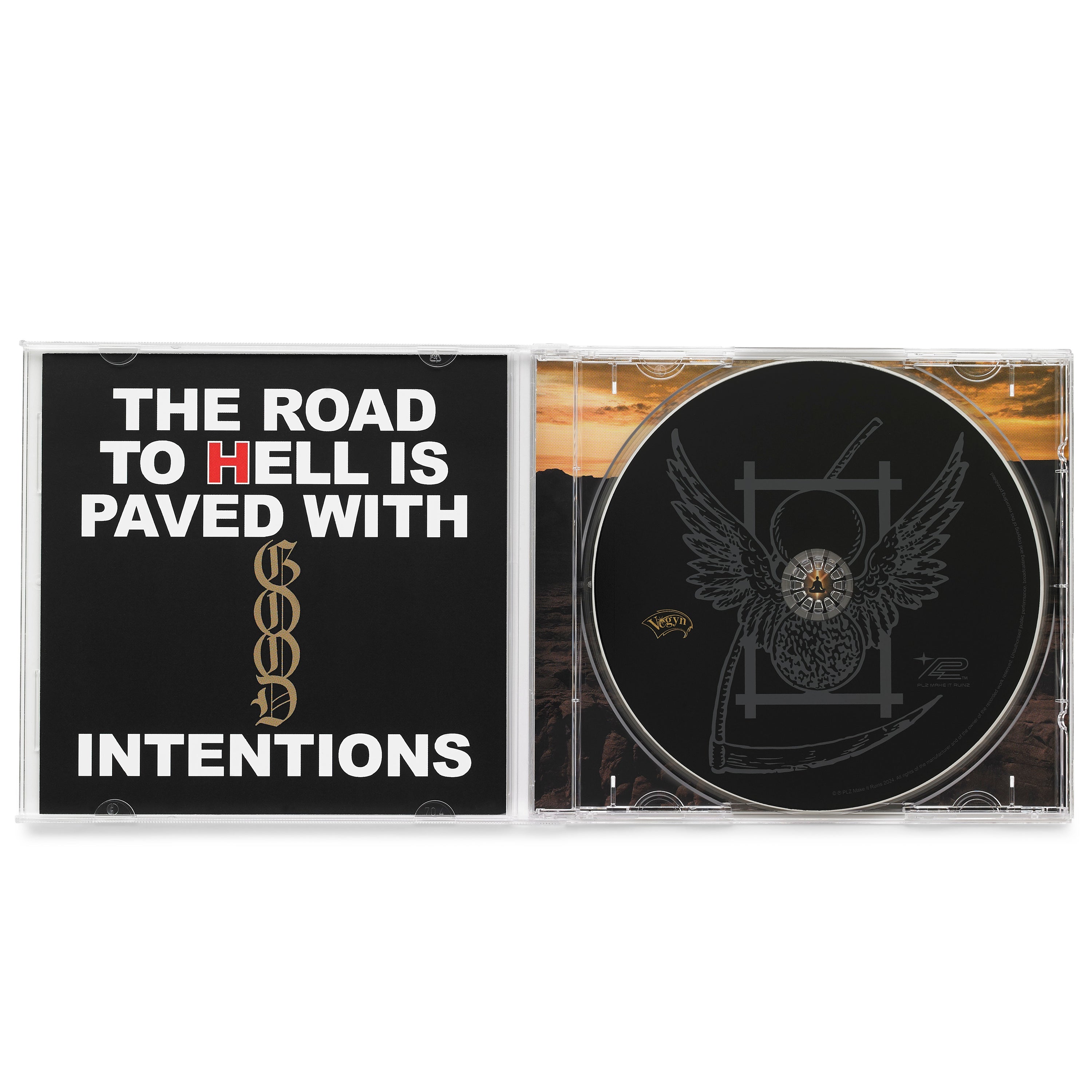Vegyn - The Road To Hell Is Paved With Good Intentions - CD