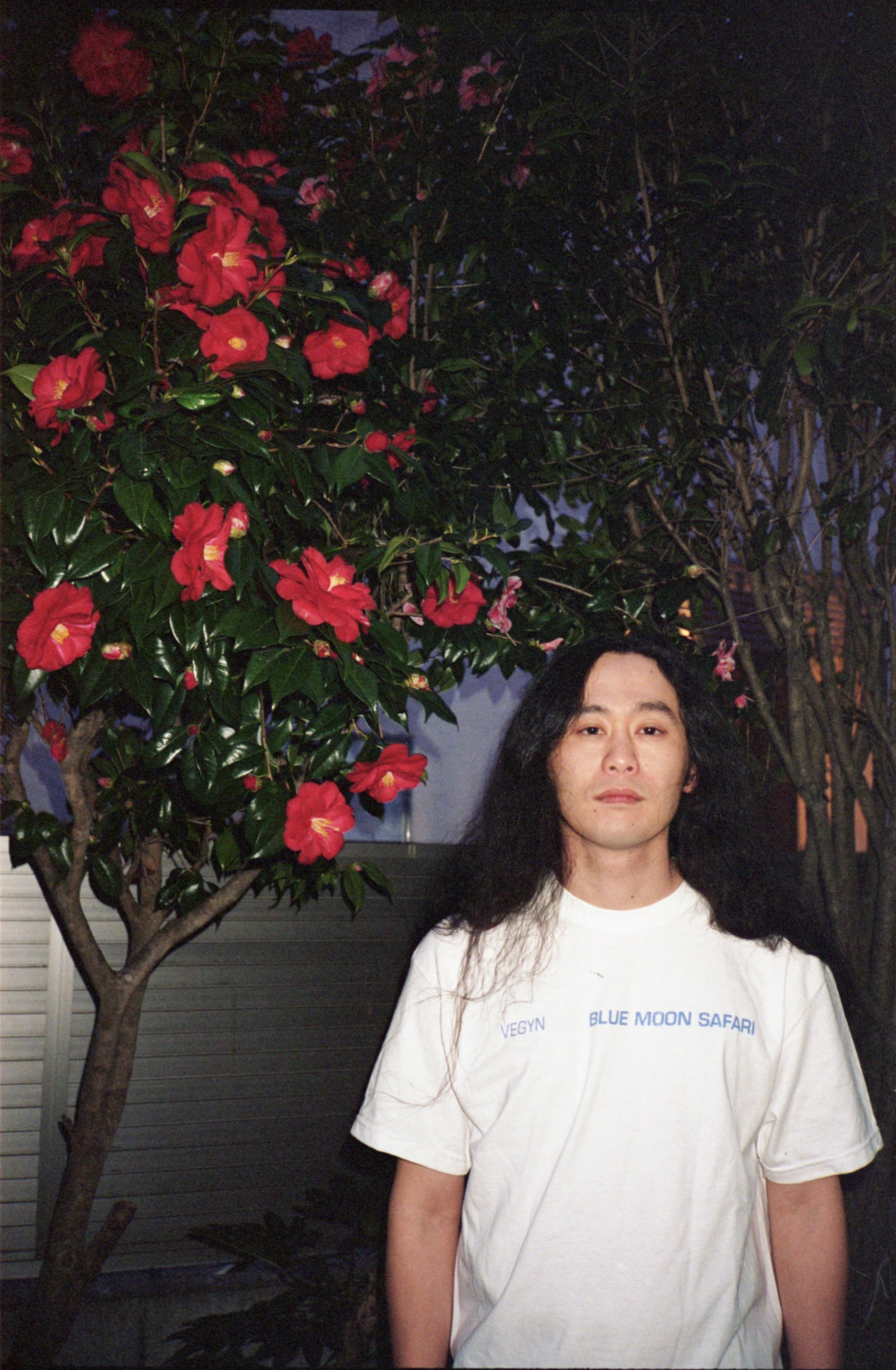 Vegyn x Air - Blue Moon Safari T-Shirt