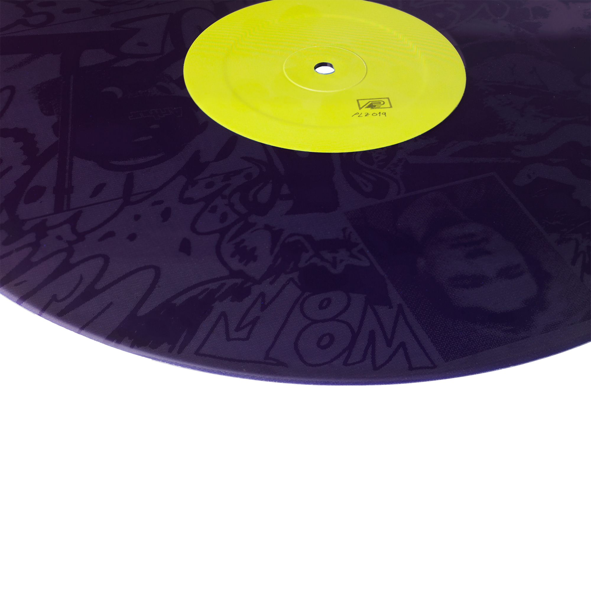 ARTHUR - Woof Woof 5th Anniversary Purple 12" Vinyl