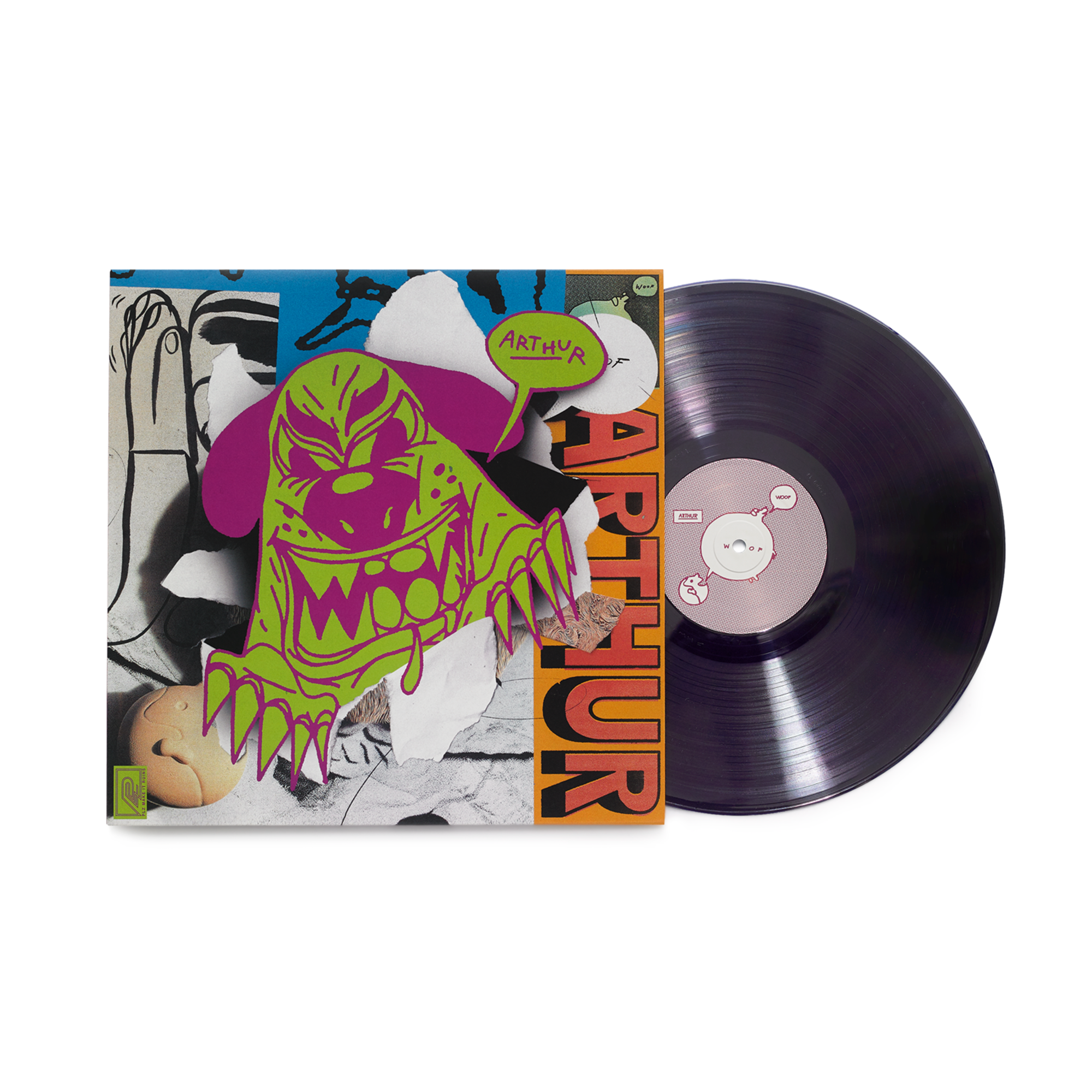 ARTHUR - Woof Woof 5th Anniversary Purple 12" Vinyl