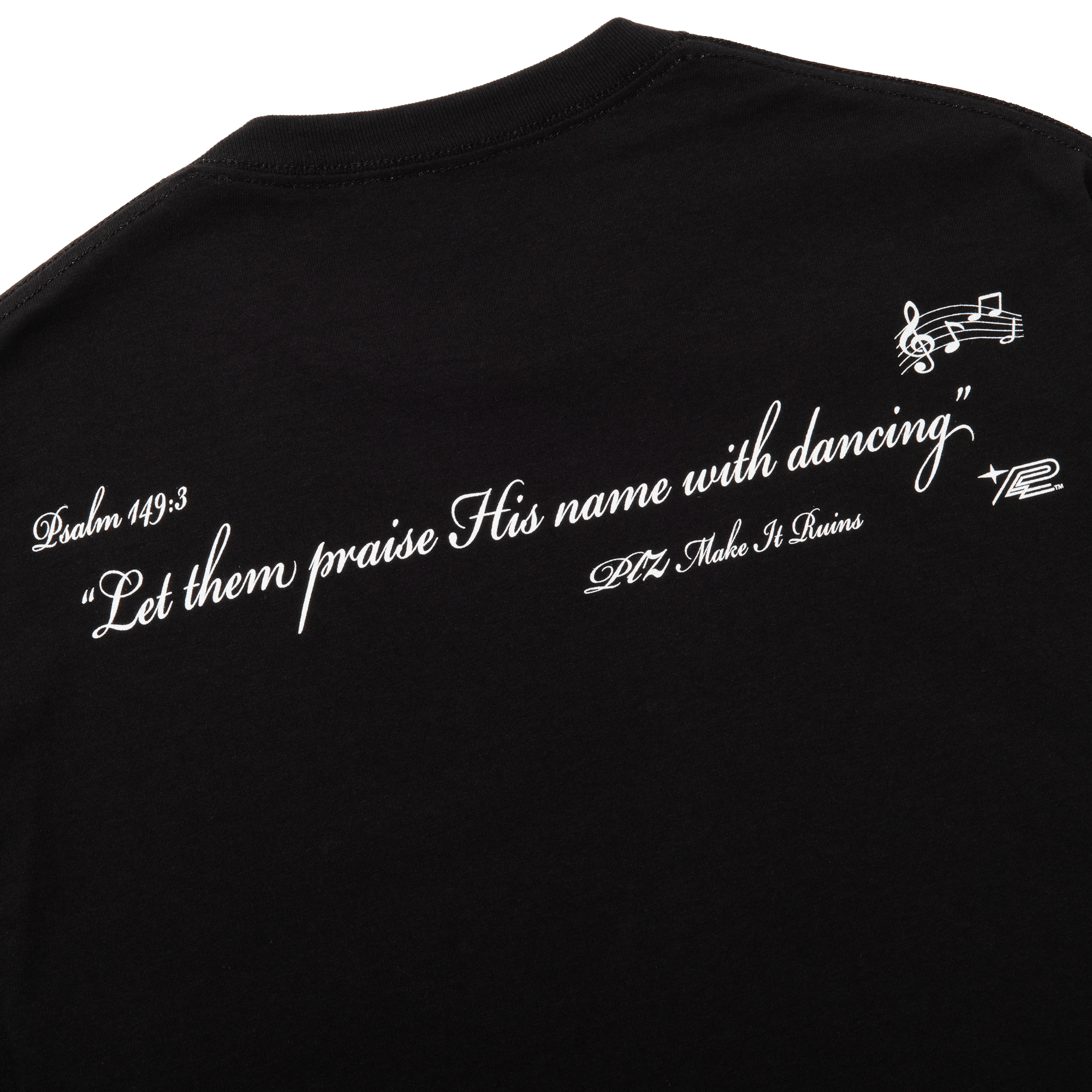 Jesus Loves T-Shirt - PLZ Make It Ruins