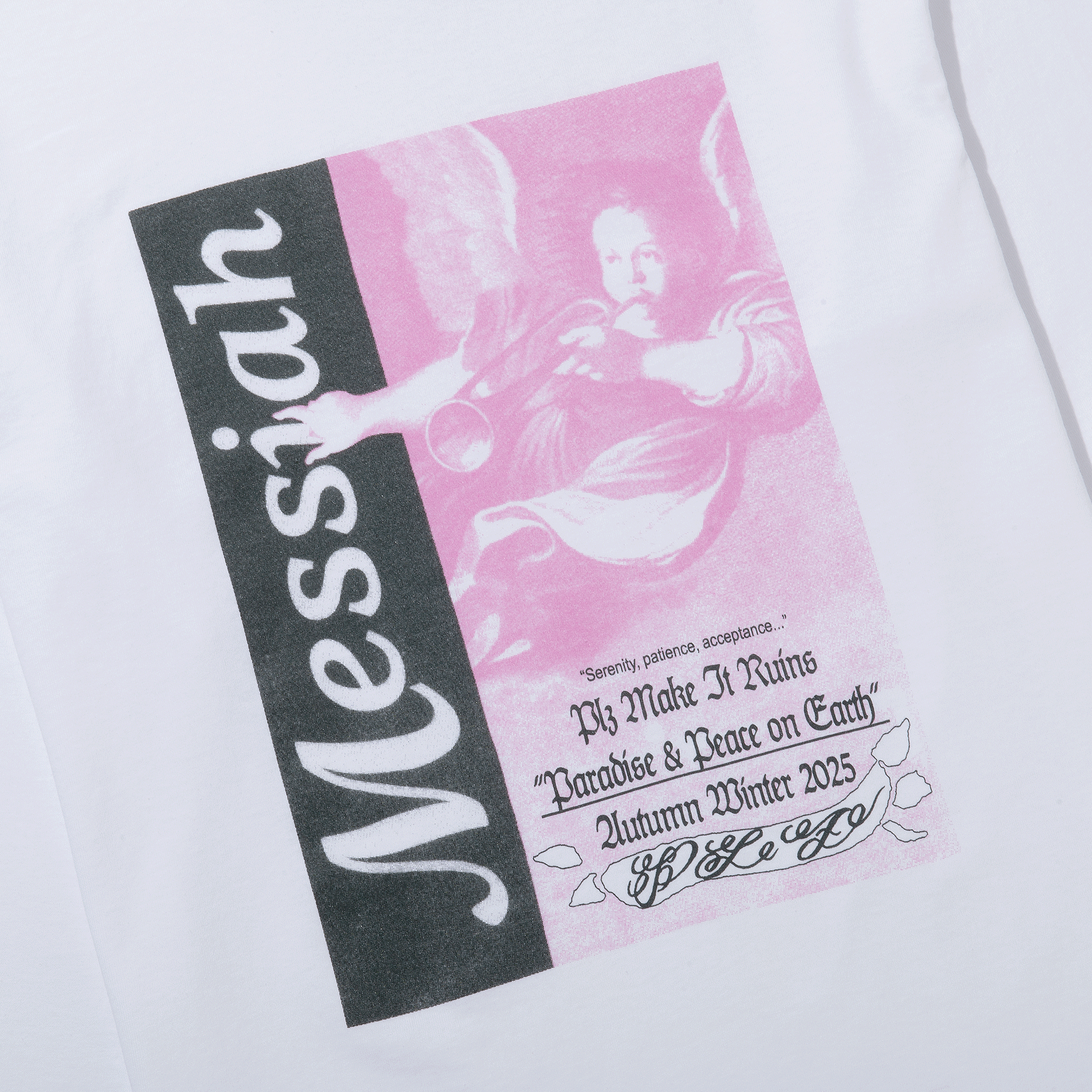 Messiah Long Sleeve T-Shirt - PLZ Make It Ruins