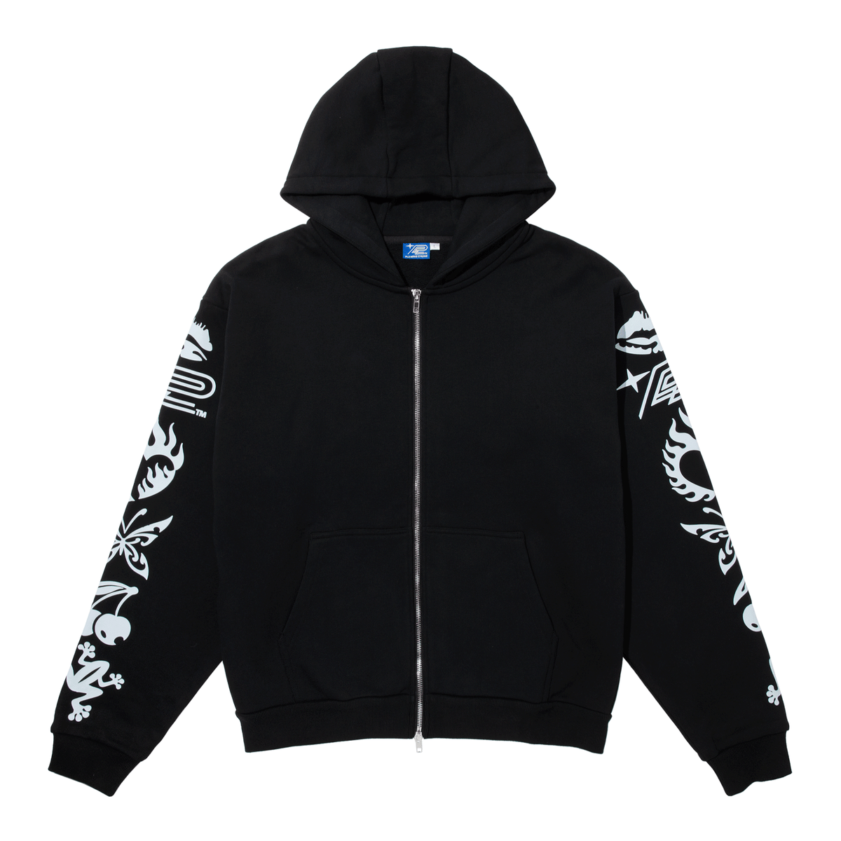 PLZ make it ruins パーカー Elemental Zip-Up Hoodie / PLZ Make It Ruins