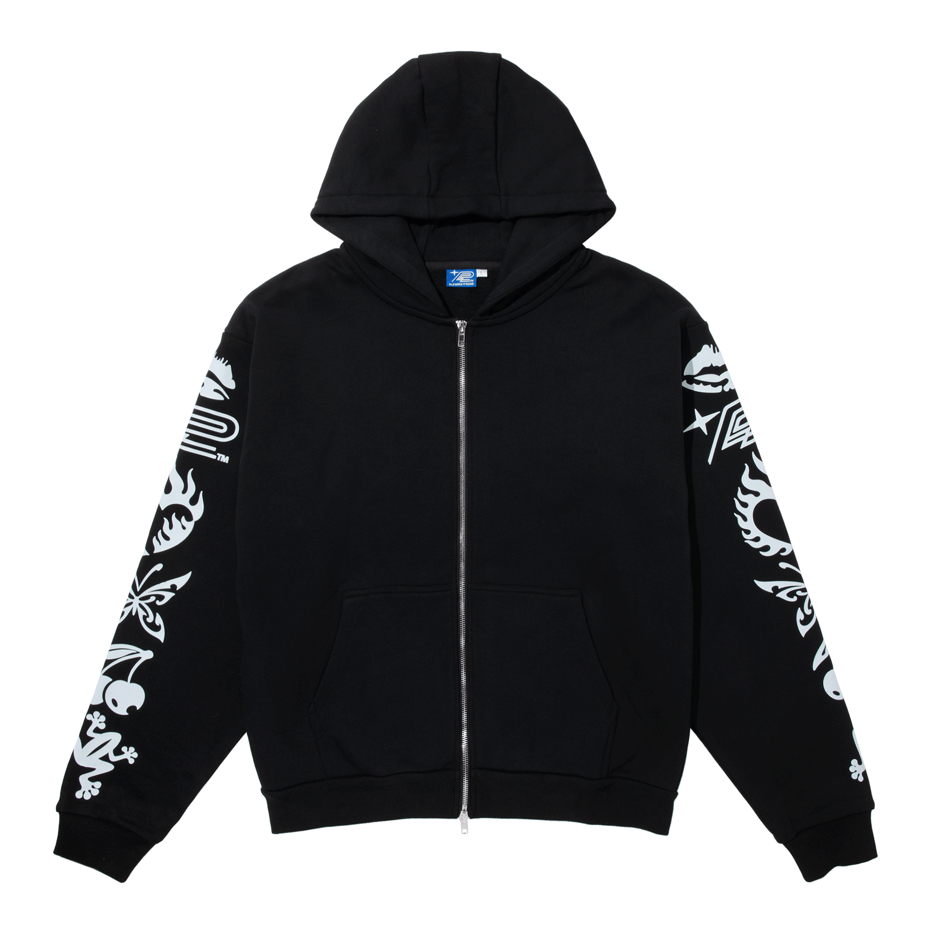 plz make it ruins パーカー Elemental Zip-Up Hoodie / PLZ Make It Ruins