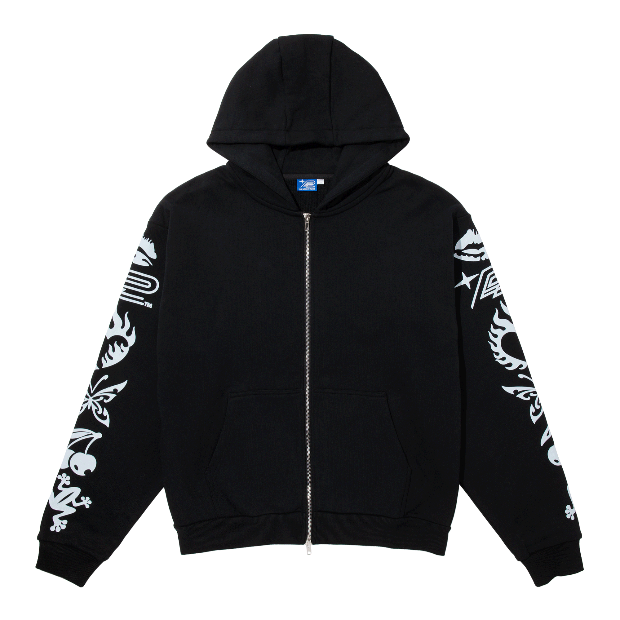 Elemental Zip - Up Hoodie - PLZ Make It Ruins