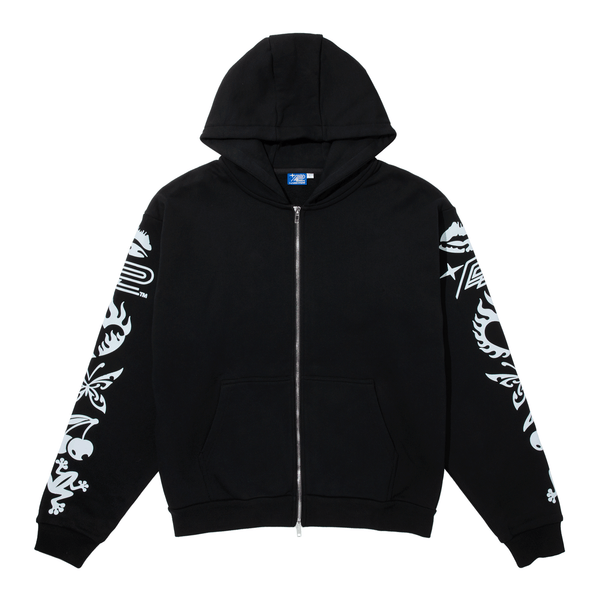 Elemental Zip-Up Hoodie / PLZ Make It Ruins