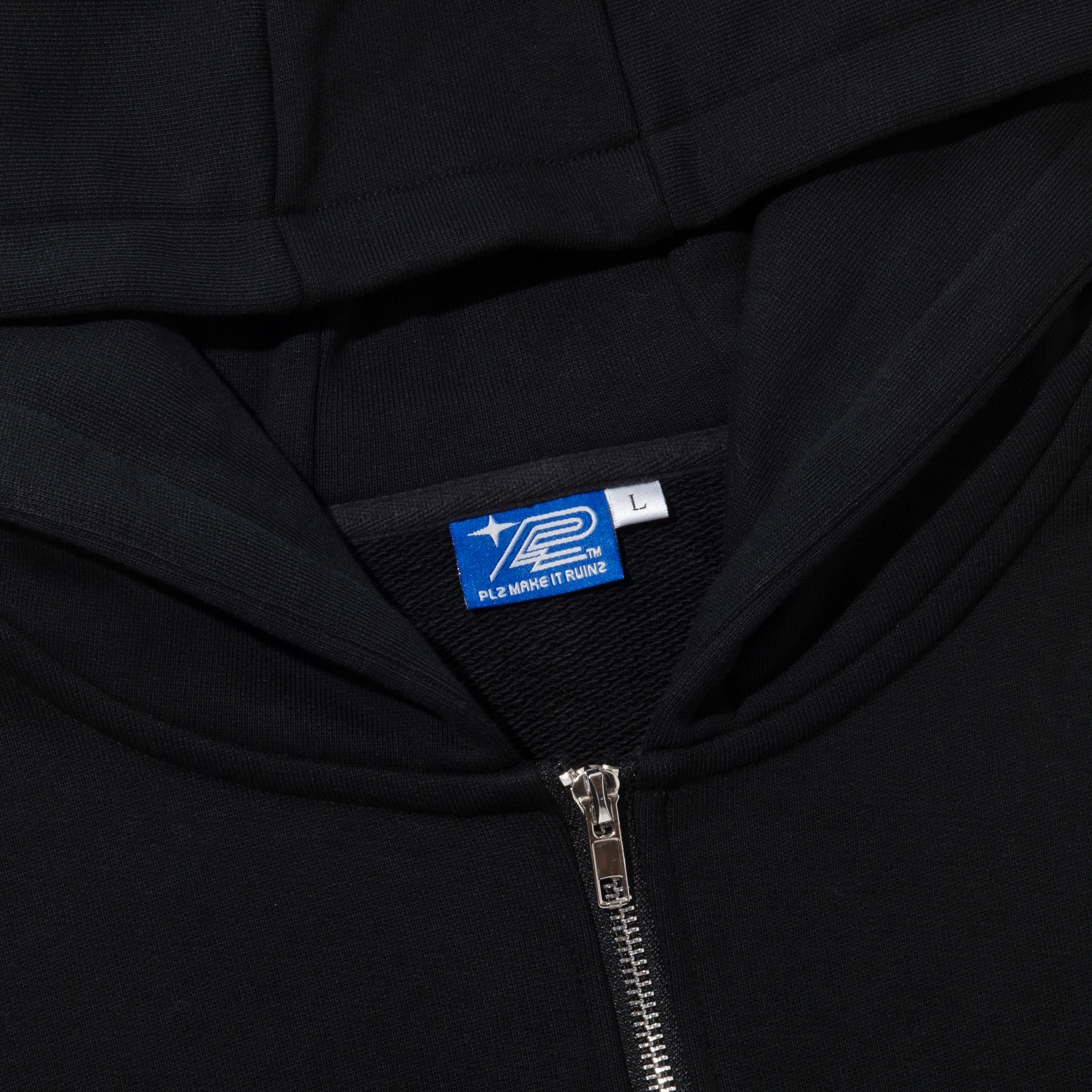 Elemental Zip-Up Hoodie / PLZ Make It Ruins Elemental Zip-Up Hoodie / PLZ Make It Ruins