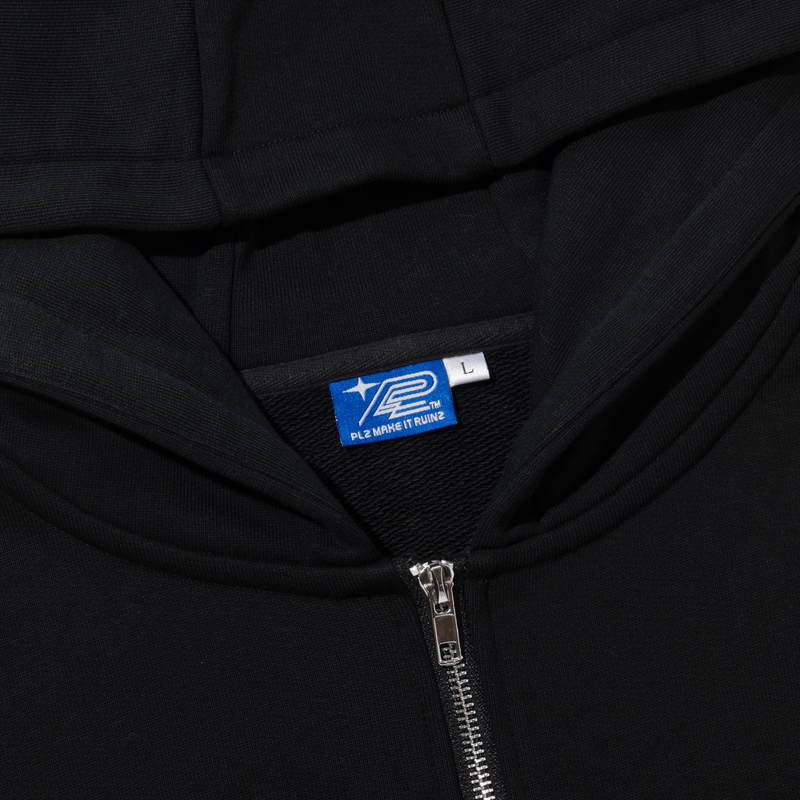 PLZ make it ruins パーカー Elemental Zip-Up Hoodie / PLZ Make It Ruins