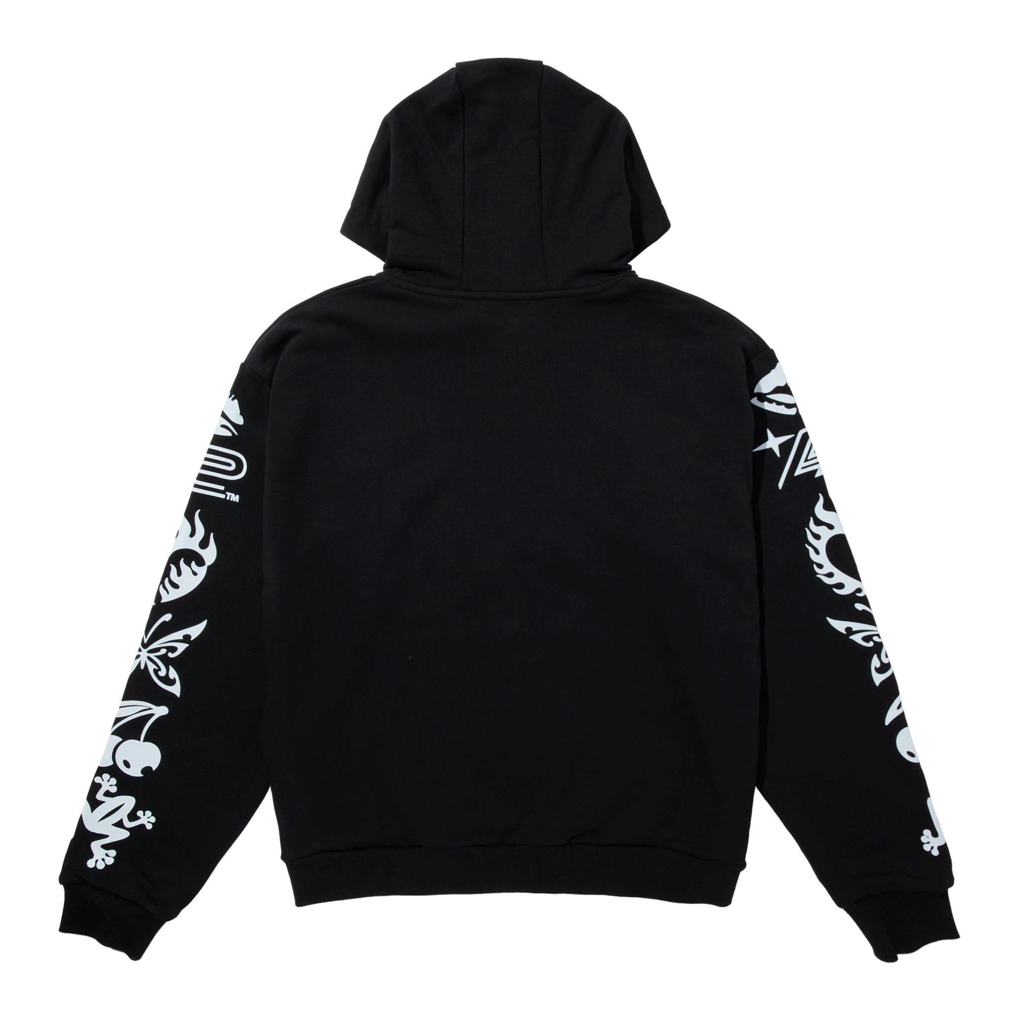 Elemental Zip - Up Hoodie - PLZ Make It Ruins