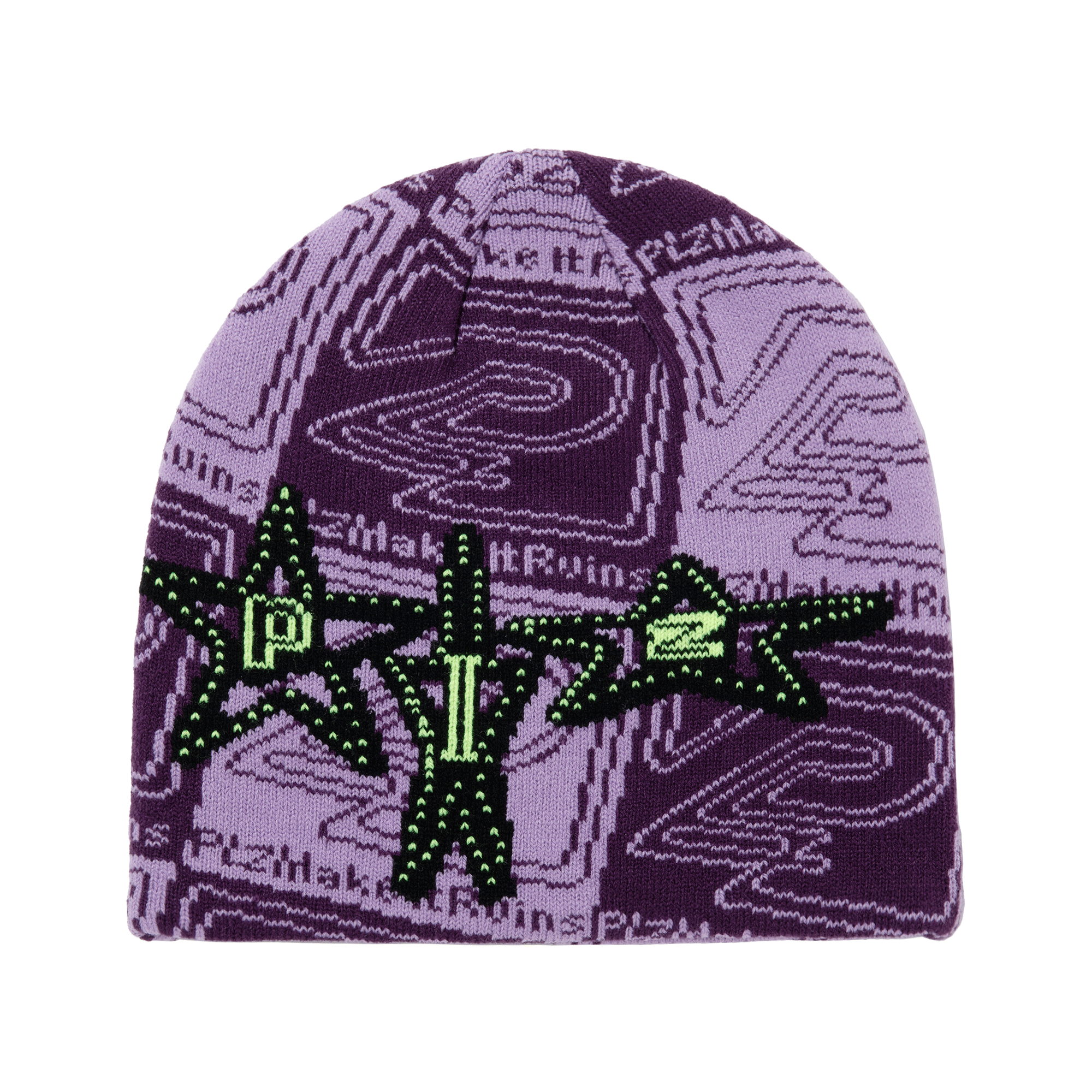 PLZ Star Beanie - PLZ Make It Ruins