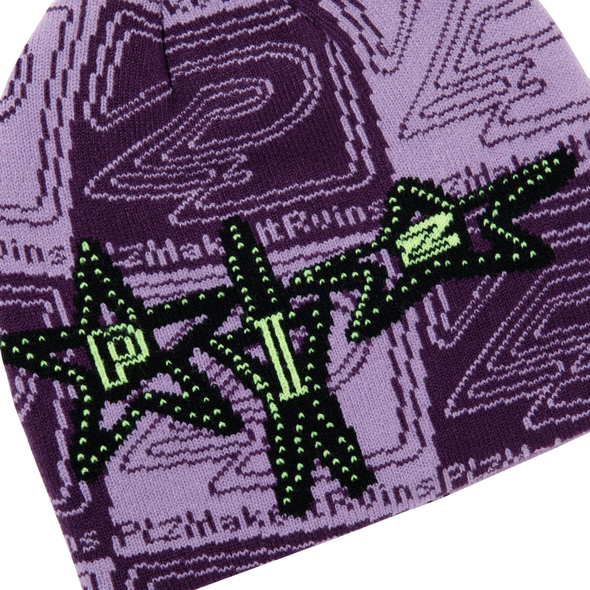 PLZ Star Beanie - PLZ Make It Ruins