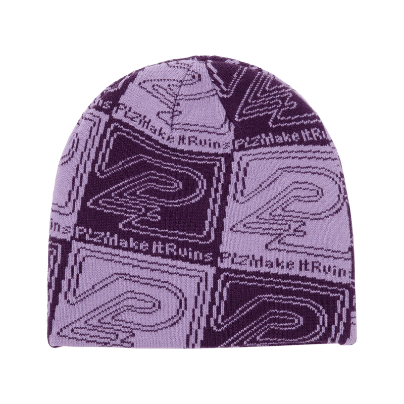 帽子 PLZ STAR BEANIE PLZ Make It Ruins - PLZ STAR BEANIE knit hat | cherry online