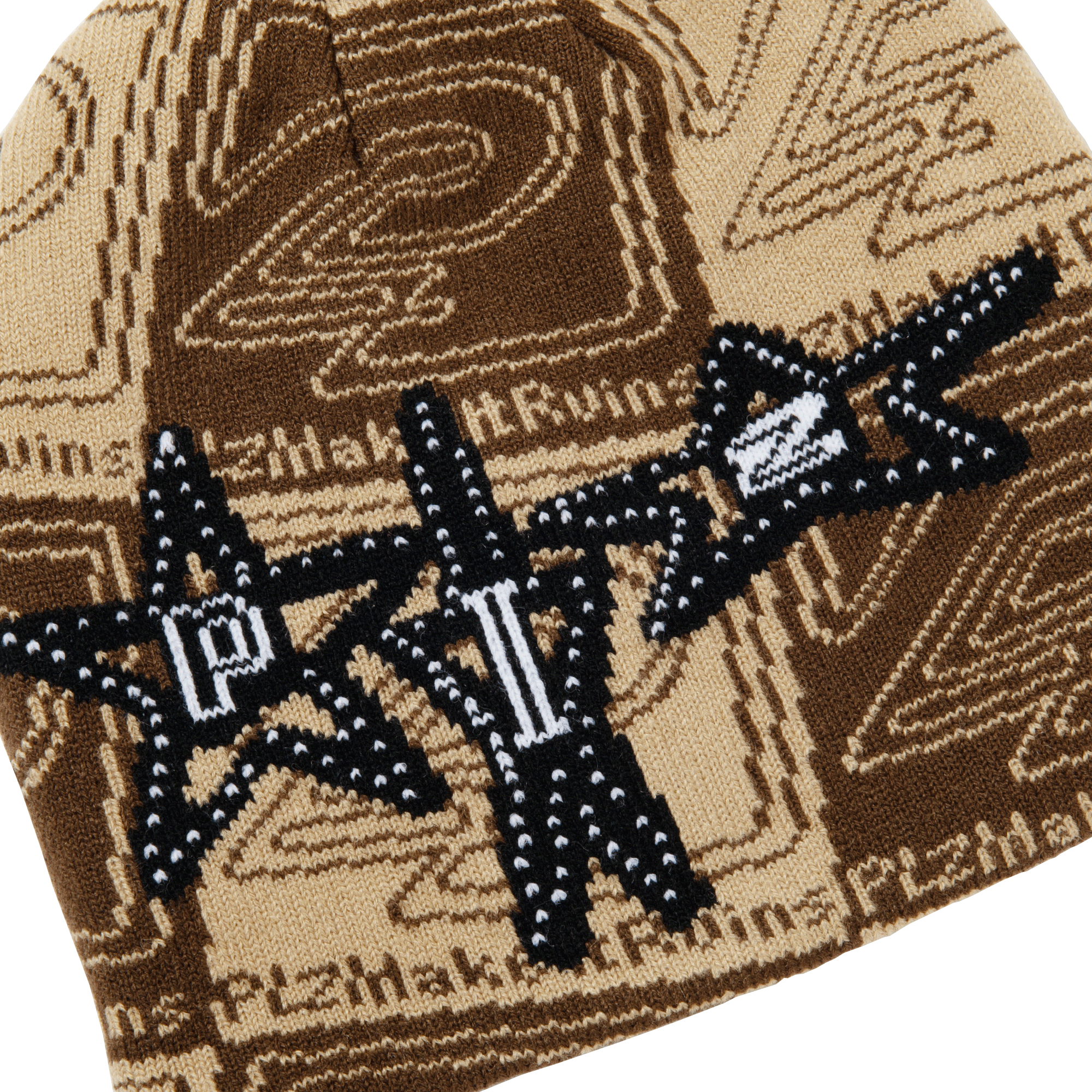 PLZ Star Beanie - PLZ Make It Ruins