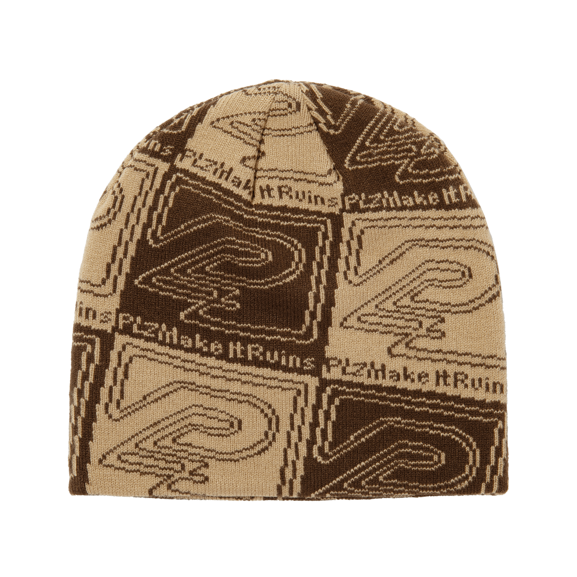 PLZ Star Beanie - PLZ Make It Ruins