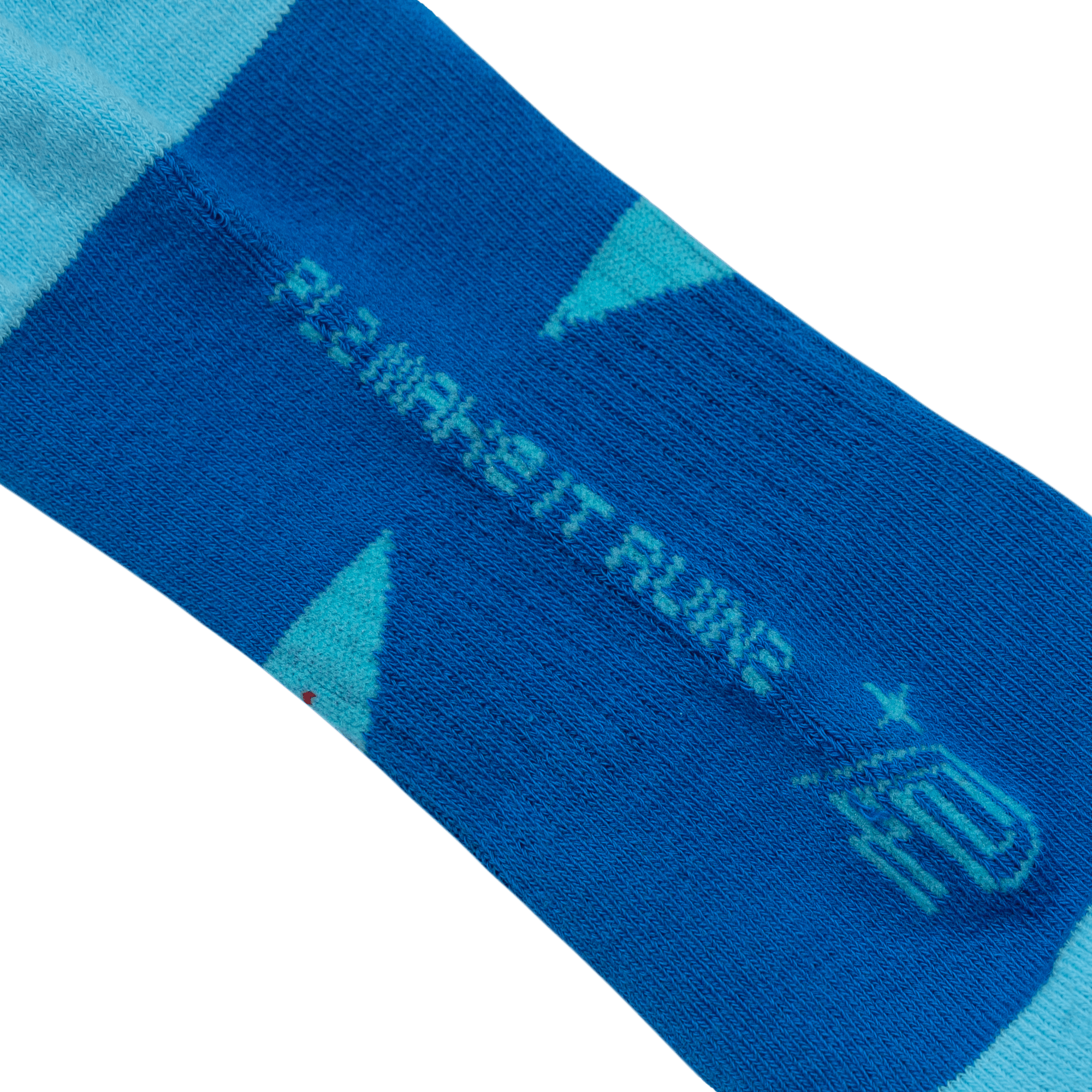 PLZ Star Socks - Blue - PLZ Make It Ruins