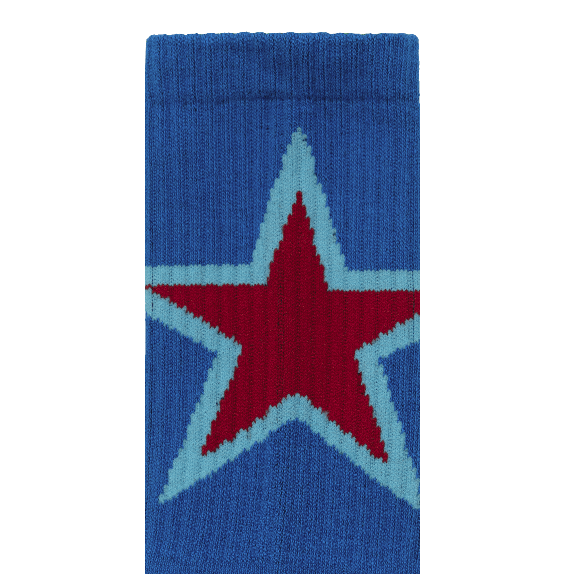 PLZ Star Socks - Blue - PLZ Make It Ruins