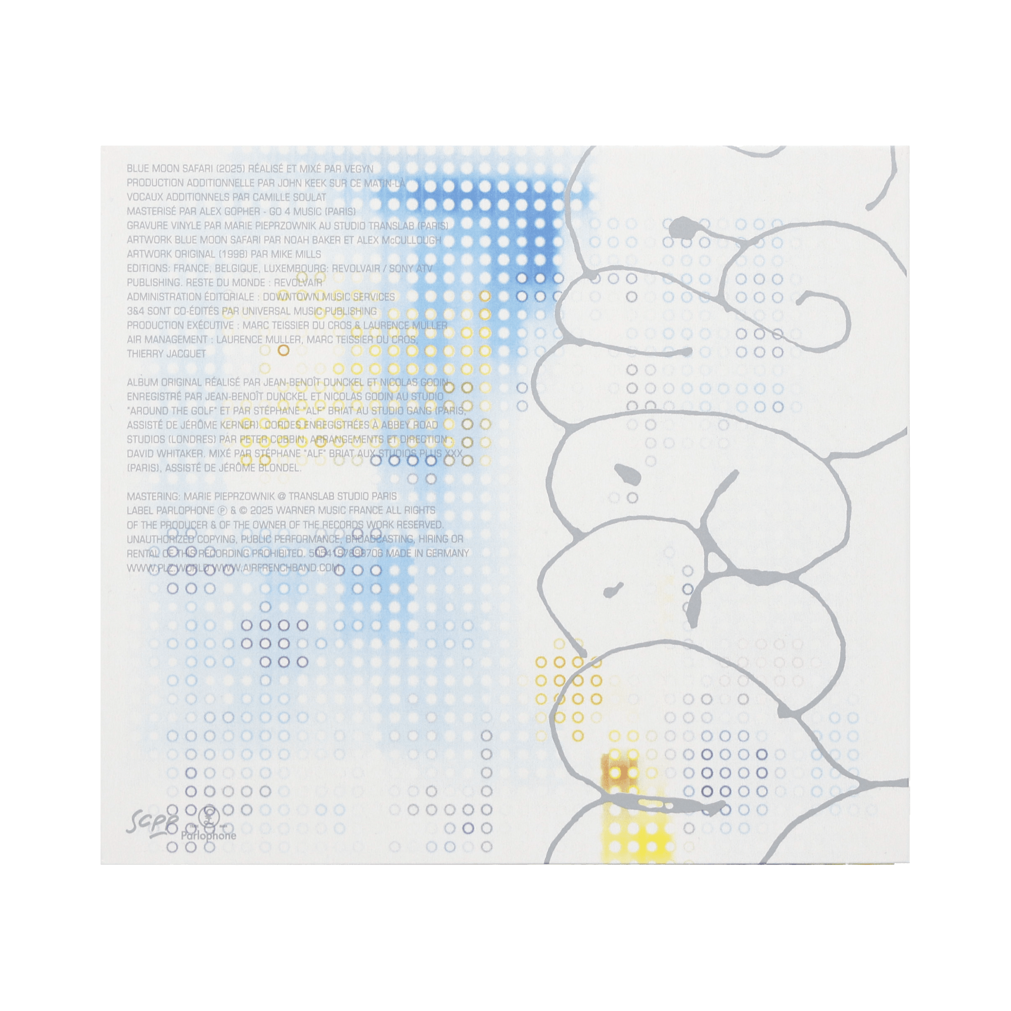 VEGYN x AIR - Blue Moon Safari CD (Pre - Order) - PLZ Make It Ruins