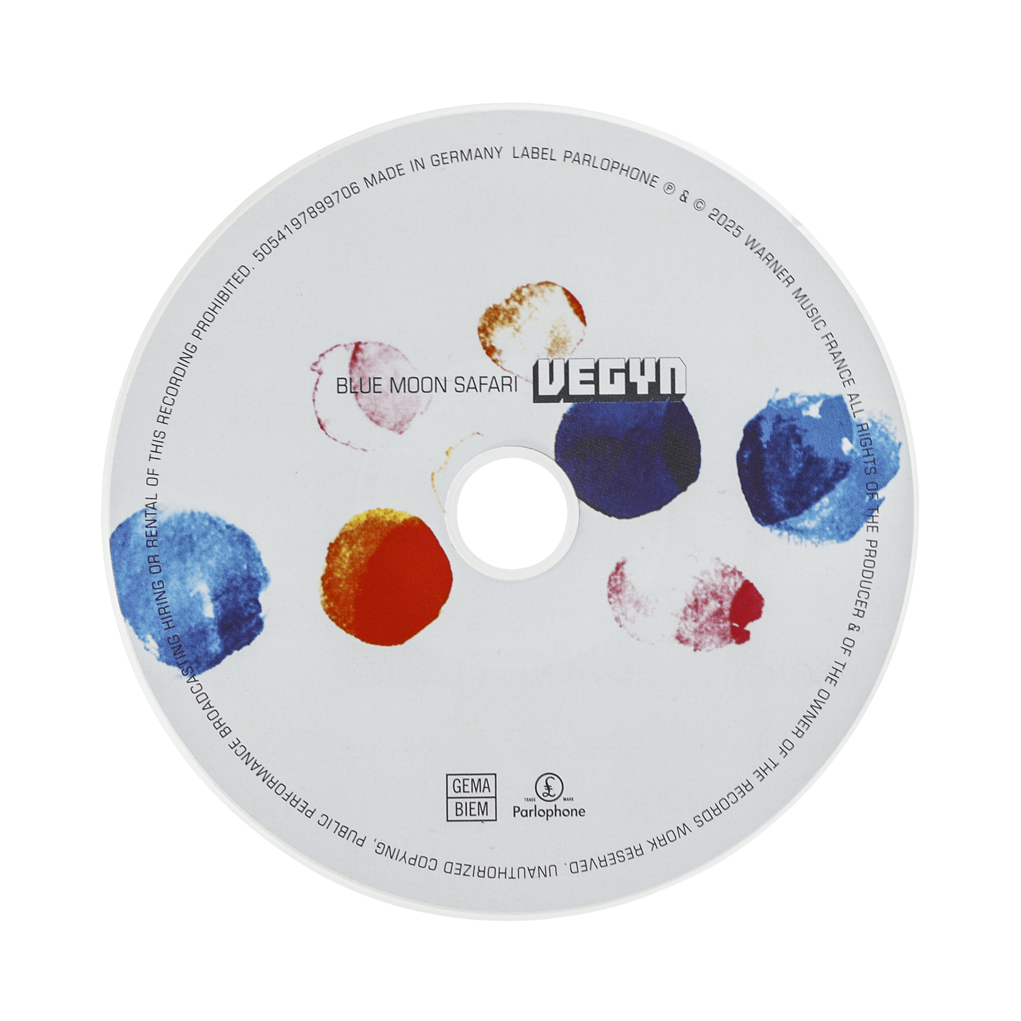 VEGYN x AIR - Blue Moon Safari CD (Pre - Order) - PLZ Make It Ruins