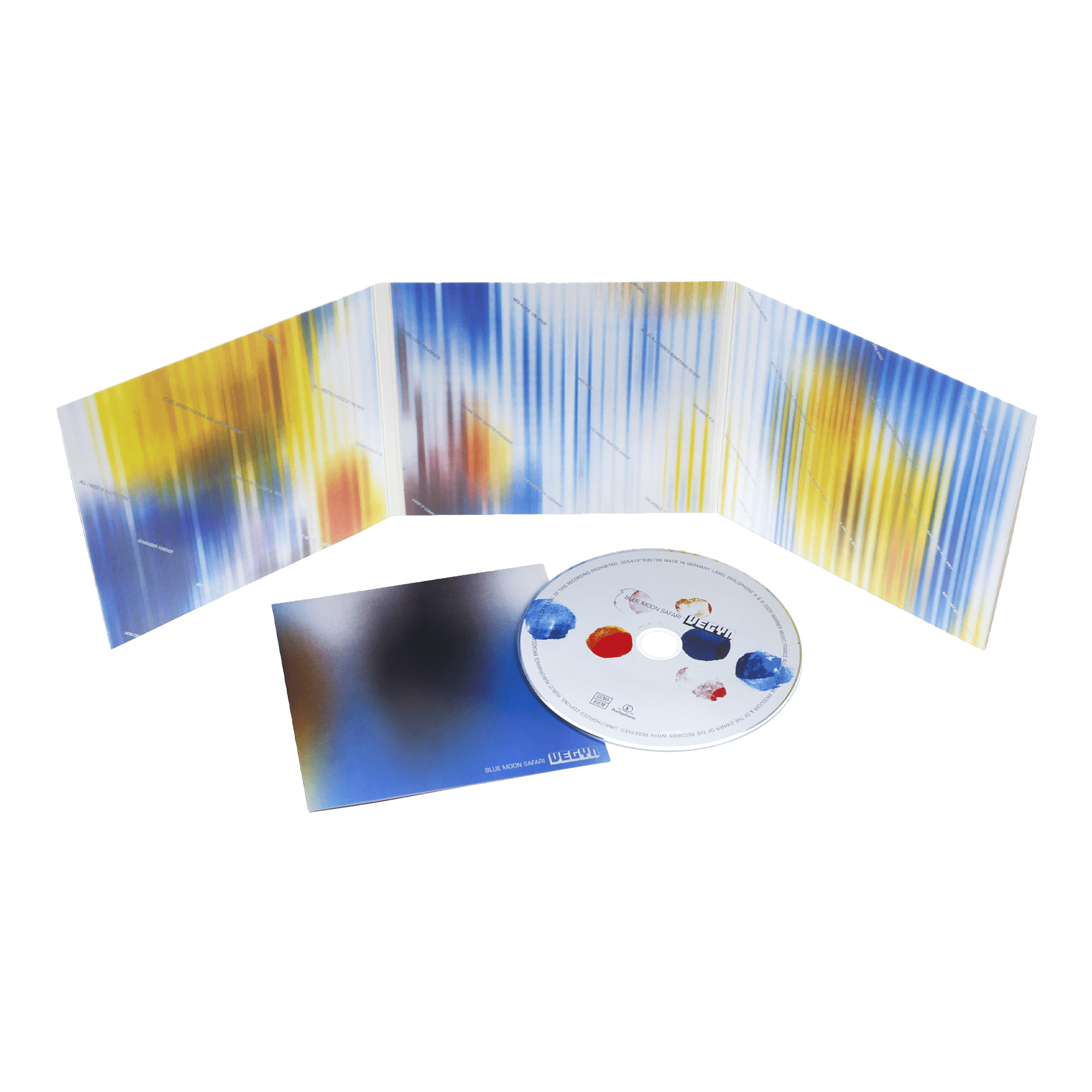 VEGYN x AIR - Blue Moon Safari CD (Pre - Order) - PLZ Make It Ruins