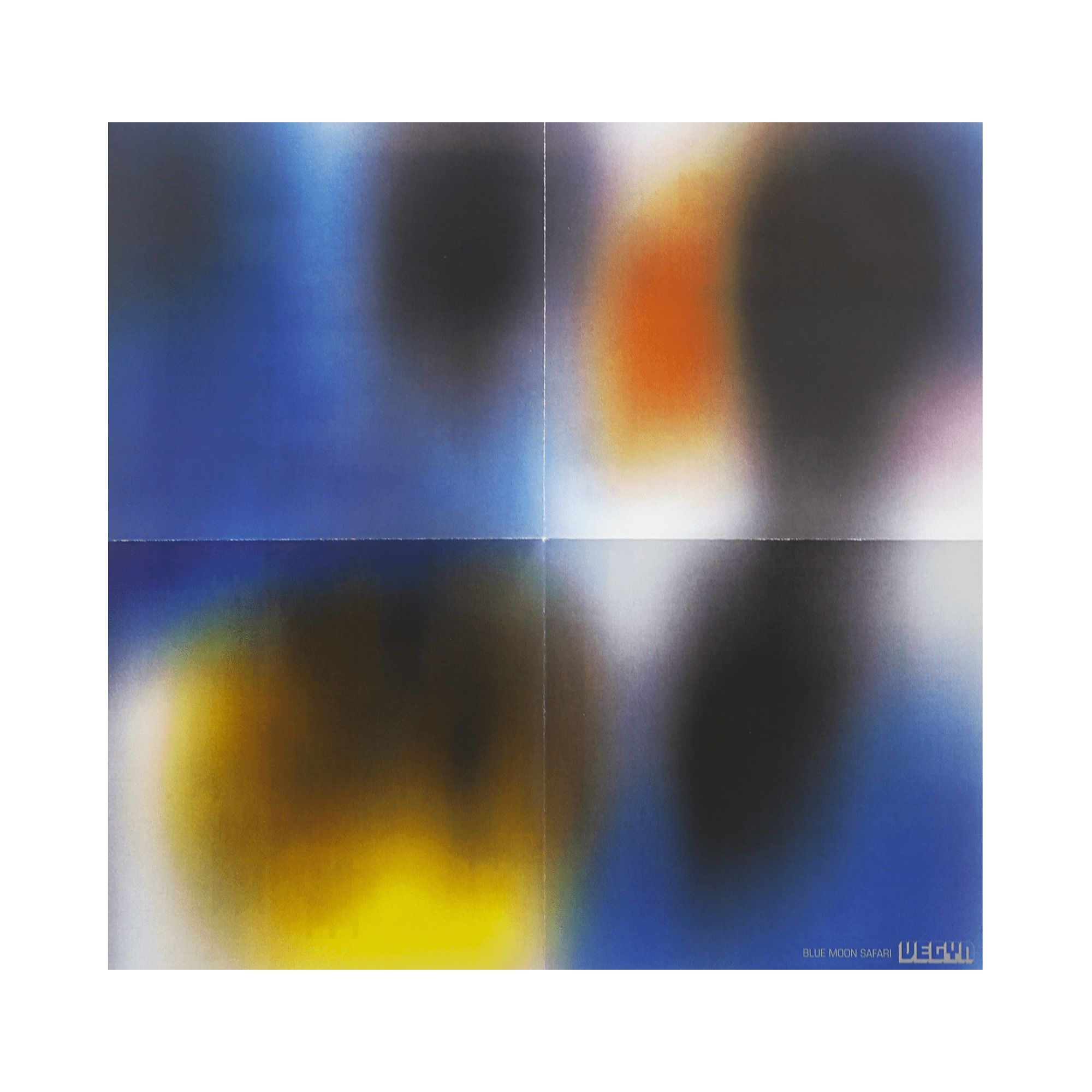 VEGYN x AIR - Blue Moon Safari CD (Pre - Order) - PLZ Make It Ruins