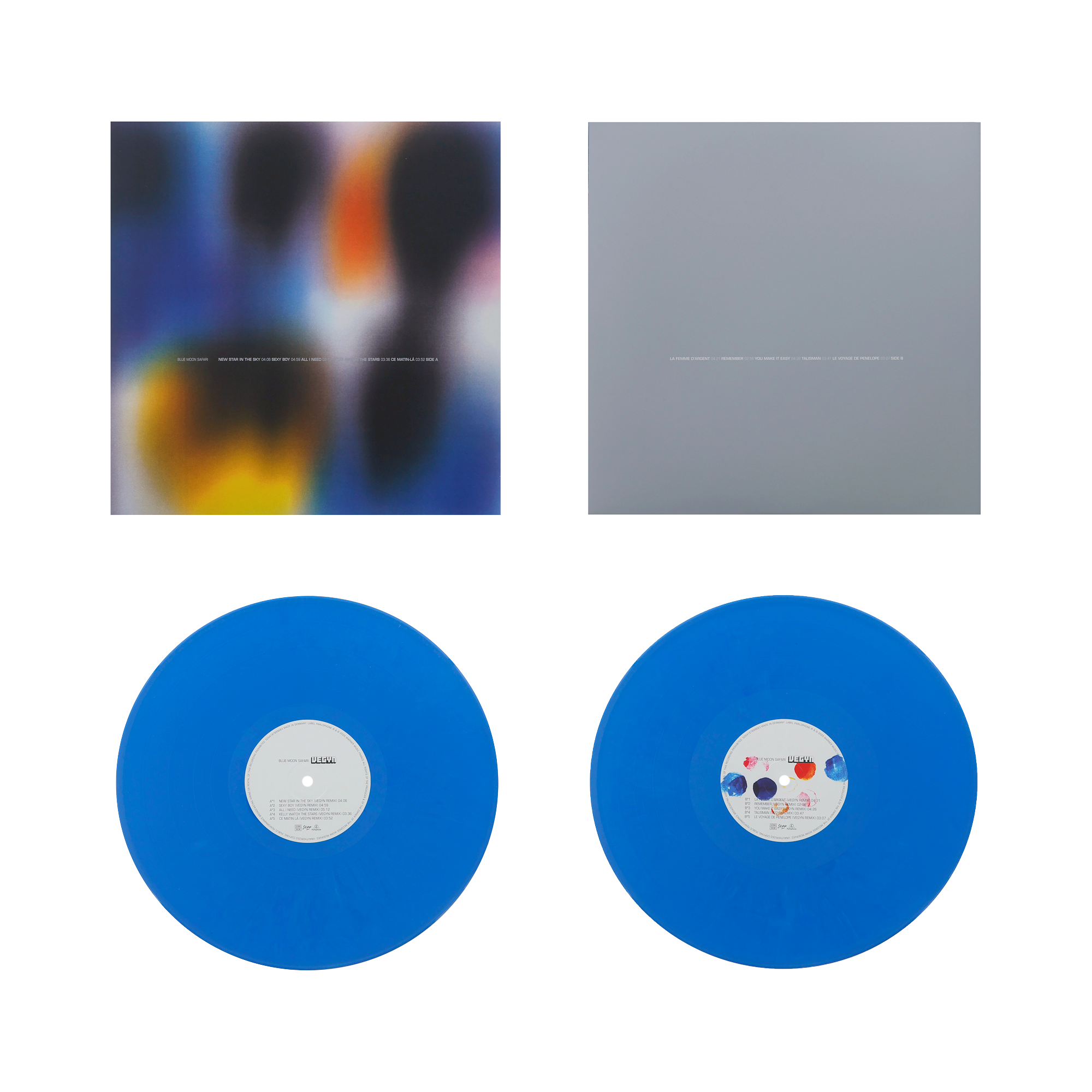 Vegyn x Air - Blue Moon Safari 12" Vinyl (RSD Limited Edition Blue)