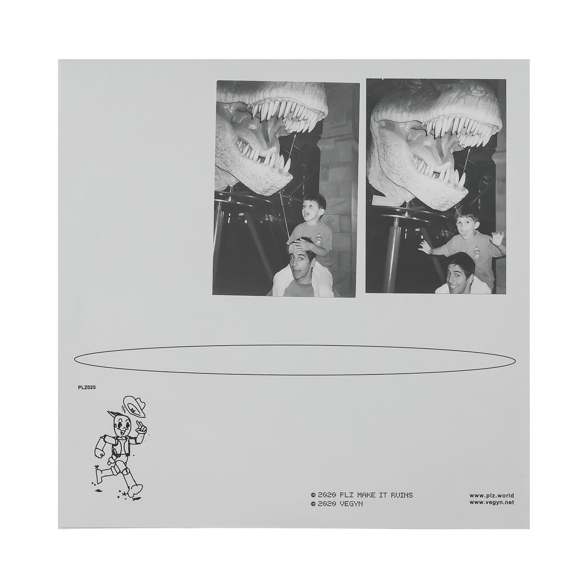 Vegyn - Only Diamonds Cut Diamonds 12" Vinyl Repress - PLZ Make It Ruins