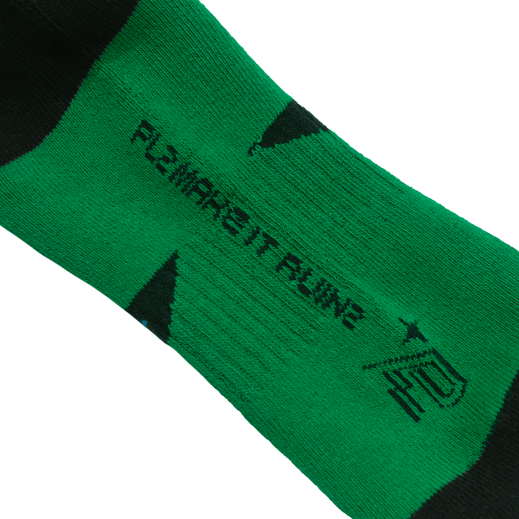 PLZ Star Socks - Green - PLZ Make It Ruins