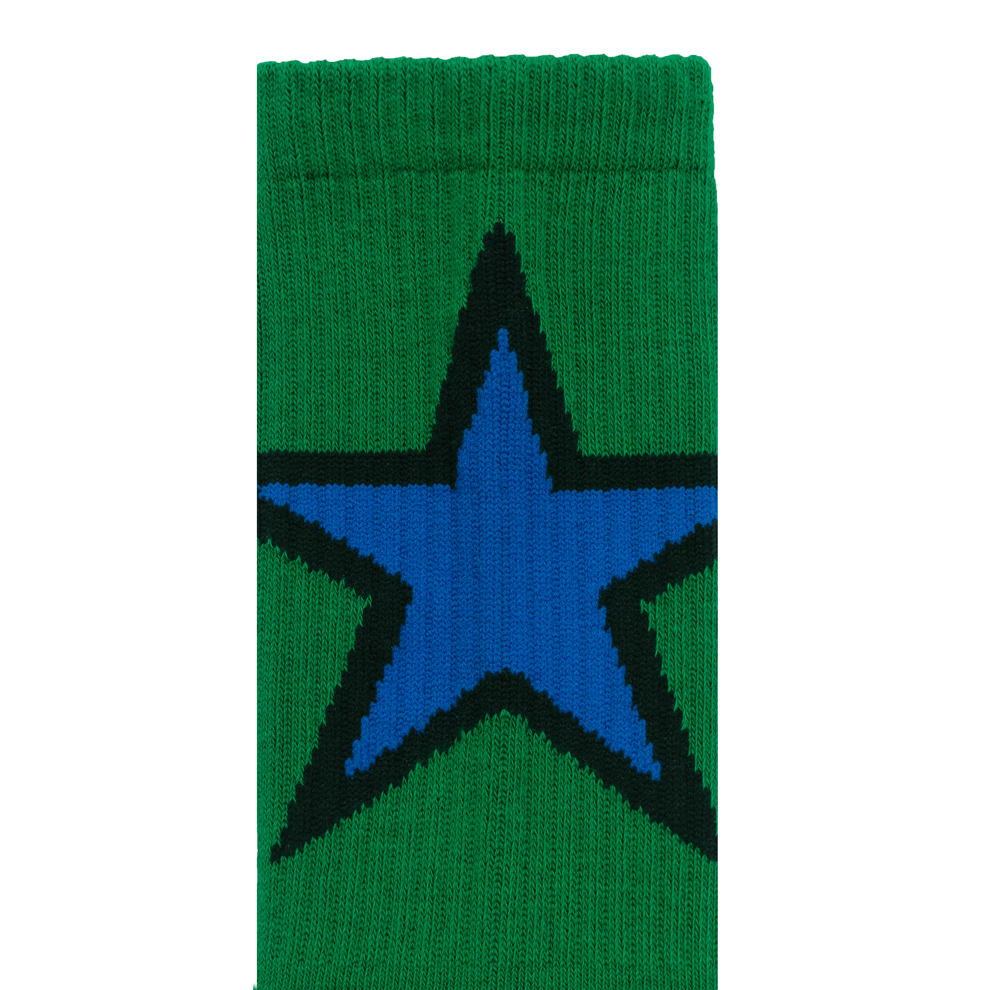 PLZ Star Socks - Green - PLZ Make It Ruins