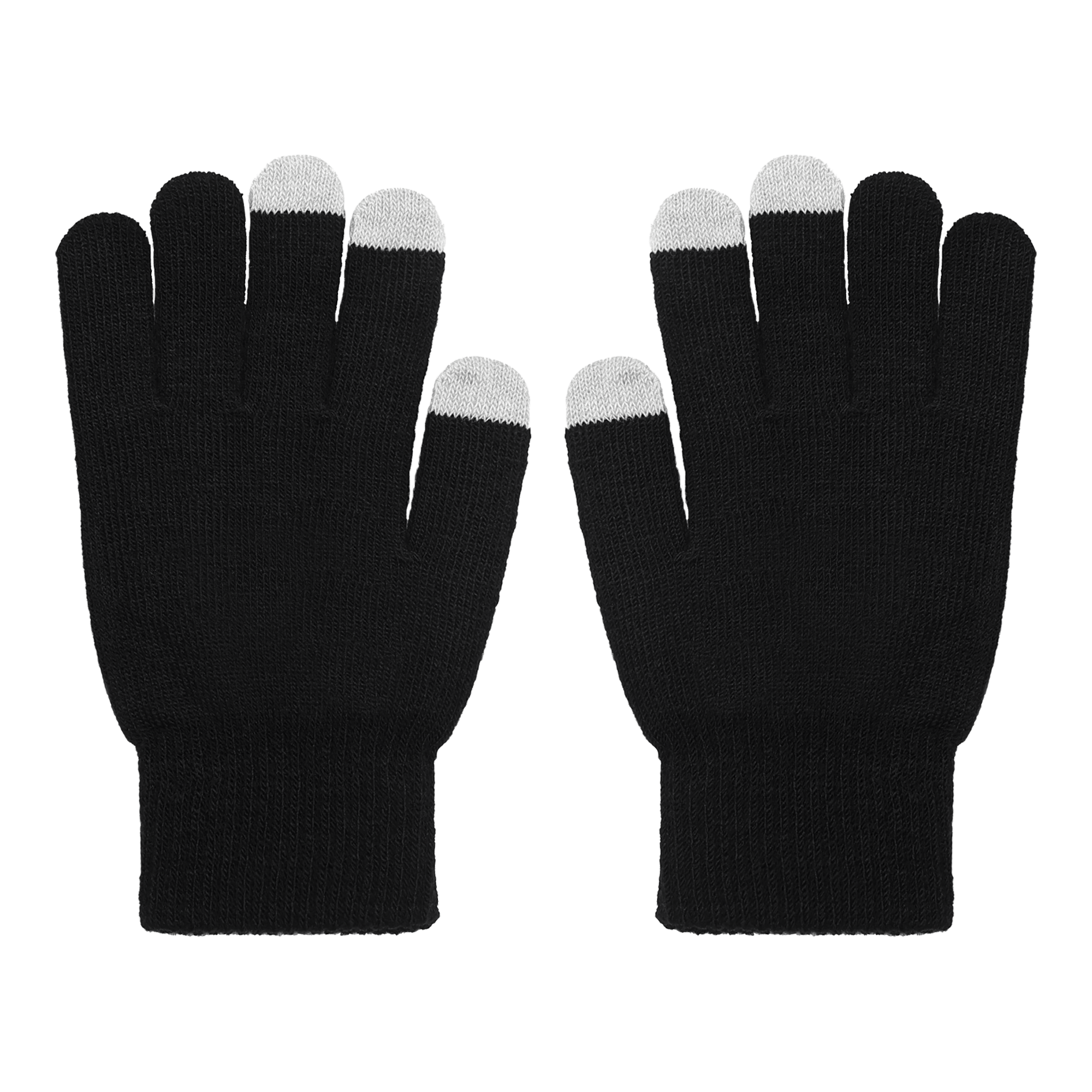 Script Logo Gloves - PLZ Make It Ruins