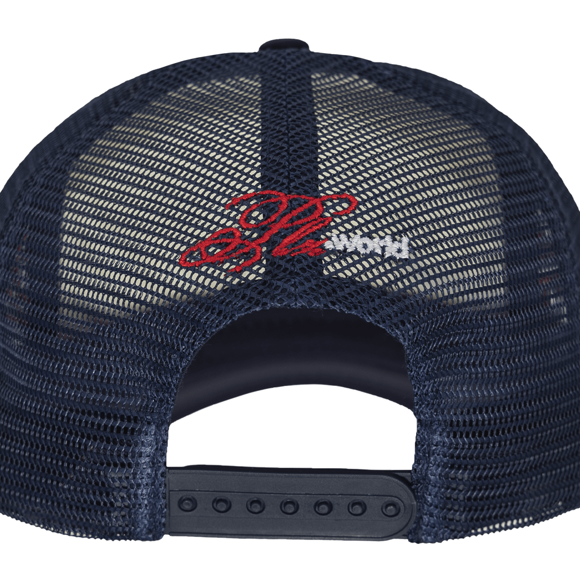 PLZ Script Trucker Cap - PLZ Make It Ruins