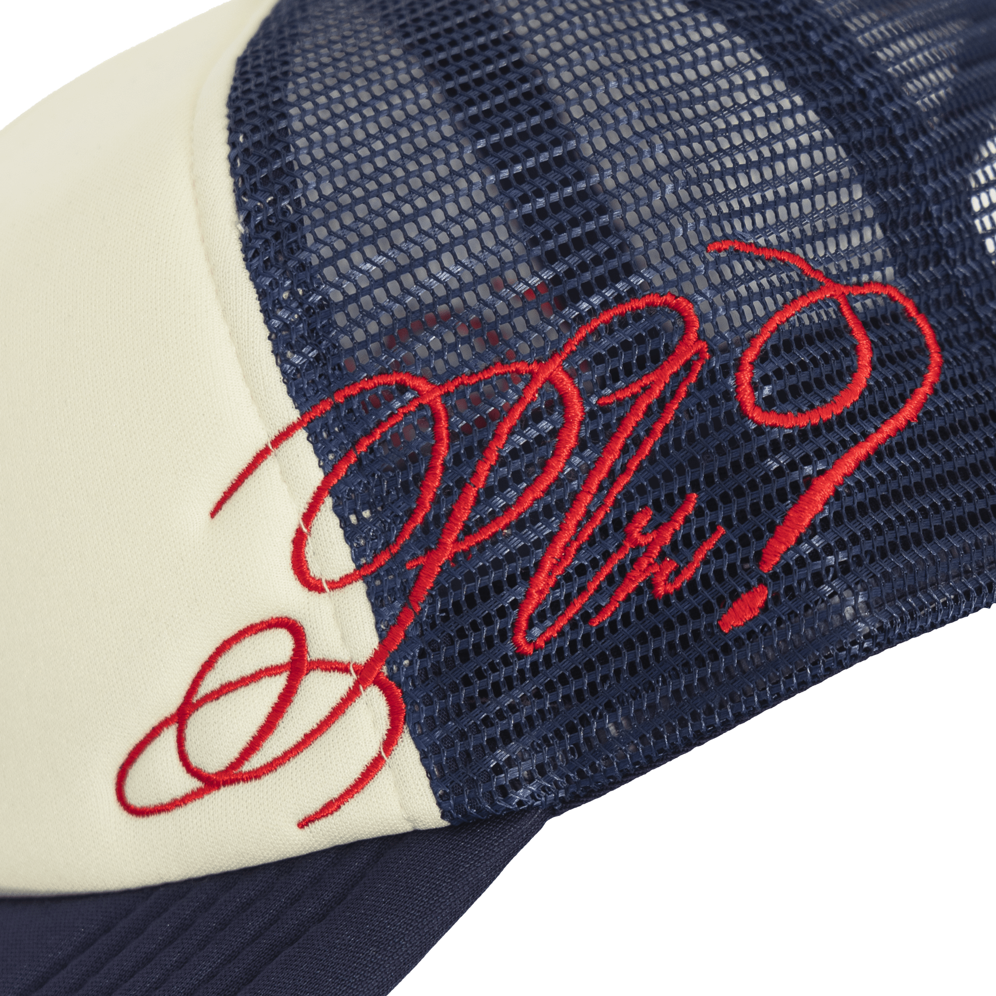 PLZ Script Trucker Cap - PLZ Make It Ruins