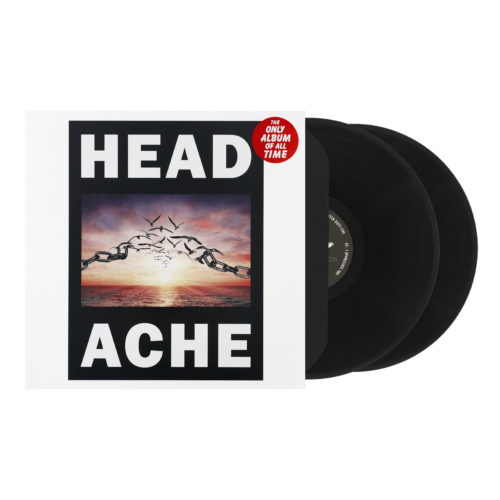Headache - Thank You For Almost Everything 12" Vinyl