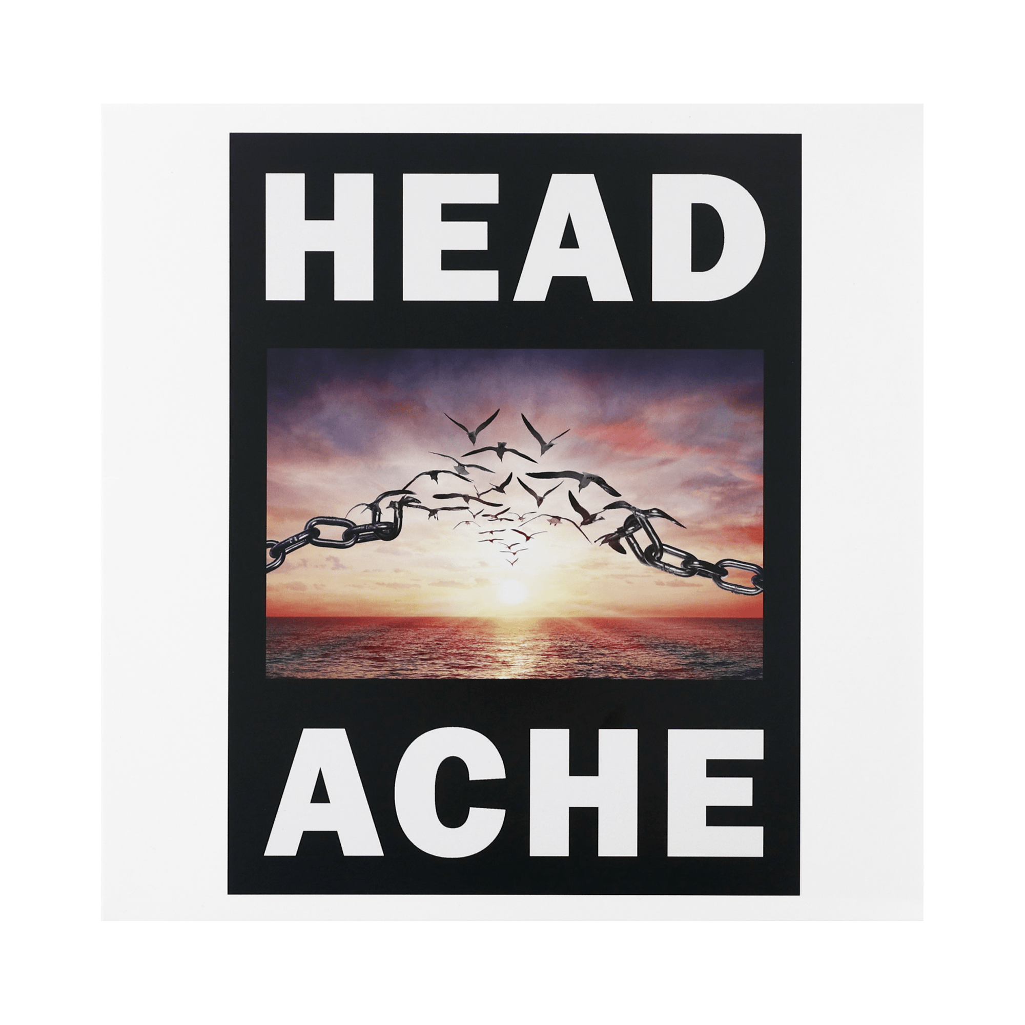 Headache - Thank You For Almost Everything 12" Vinyl - PLZ Make It Ruins