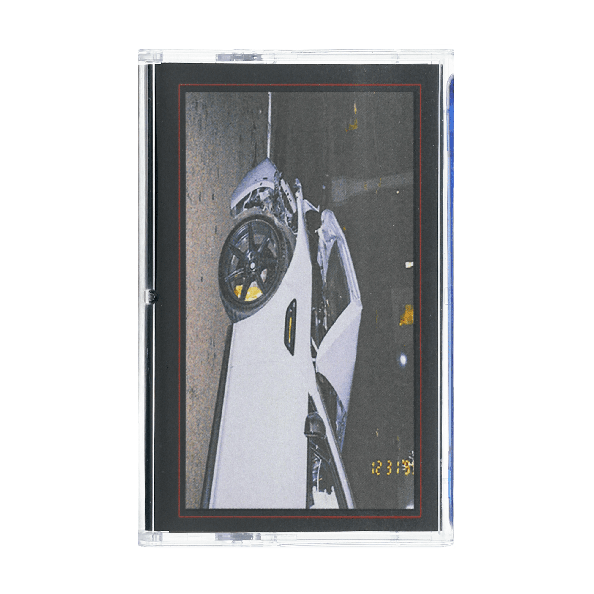 Text While Driving Cassette - PLZ Make It Ruins