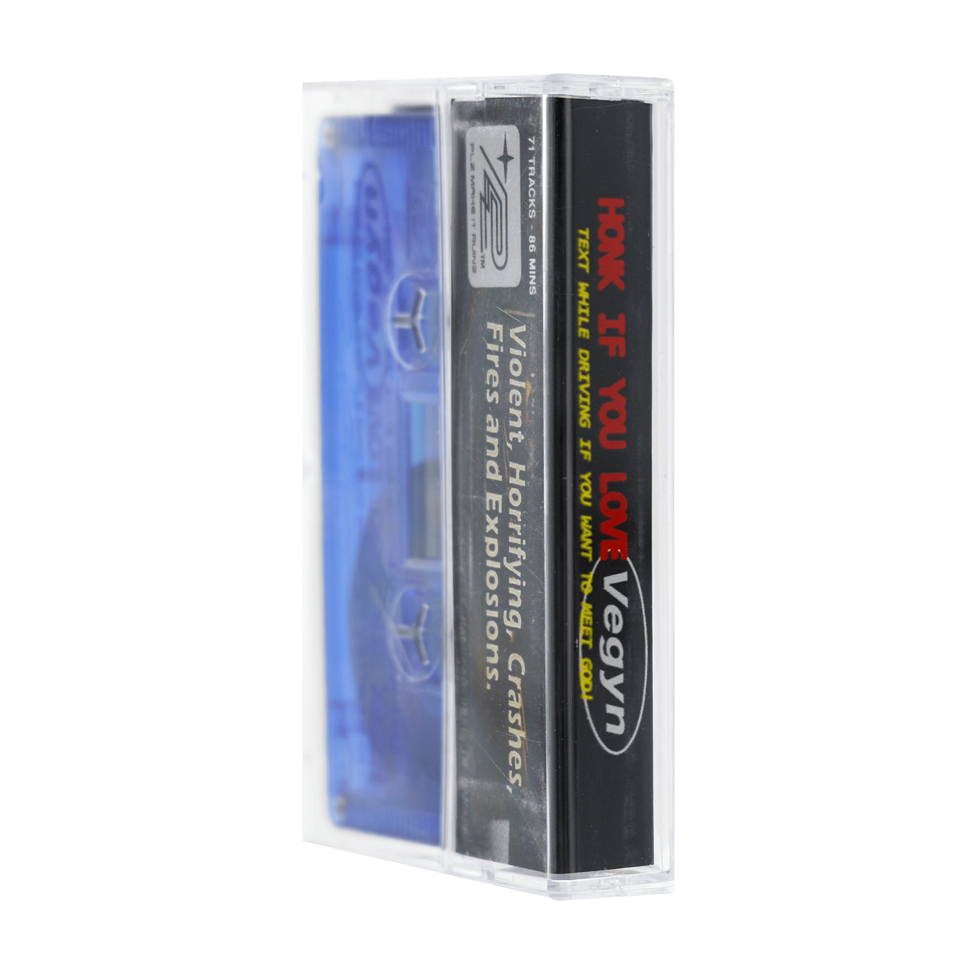 Text While Driving Cassette - PLZ Make It Ruins