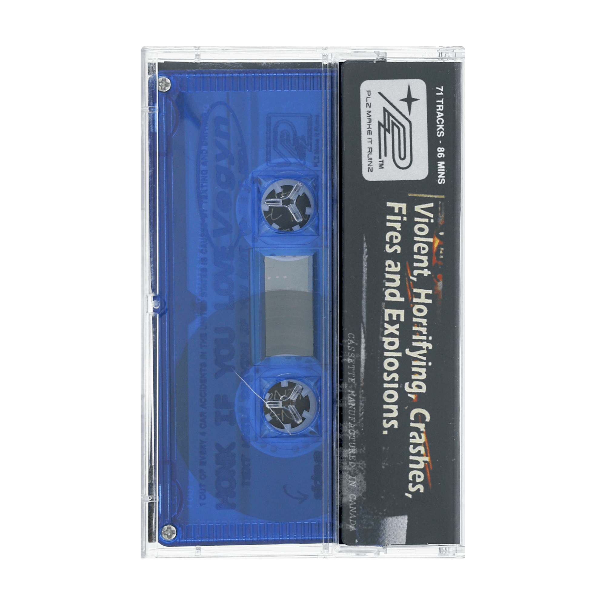 Text While Driving Cassette - PLZ Make It Ruins