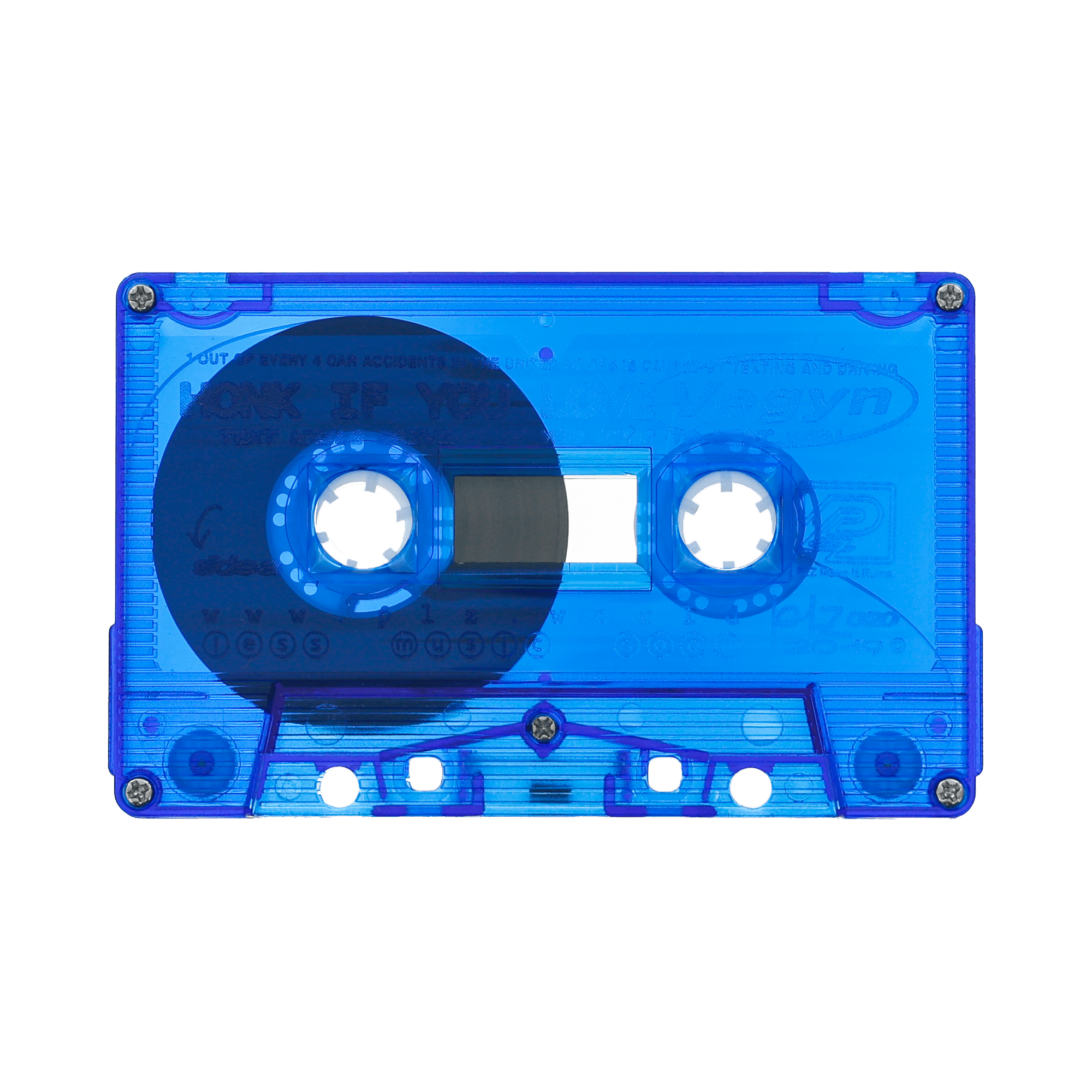Text While Driving Cassette - PLZ Make It Ruins